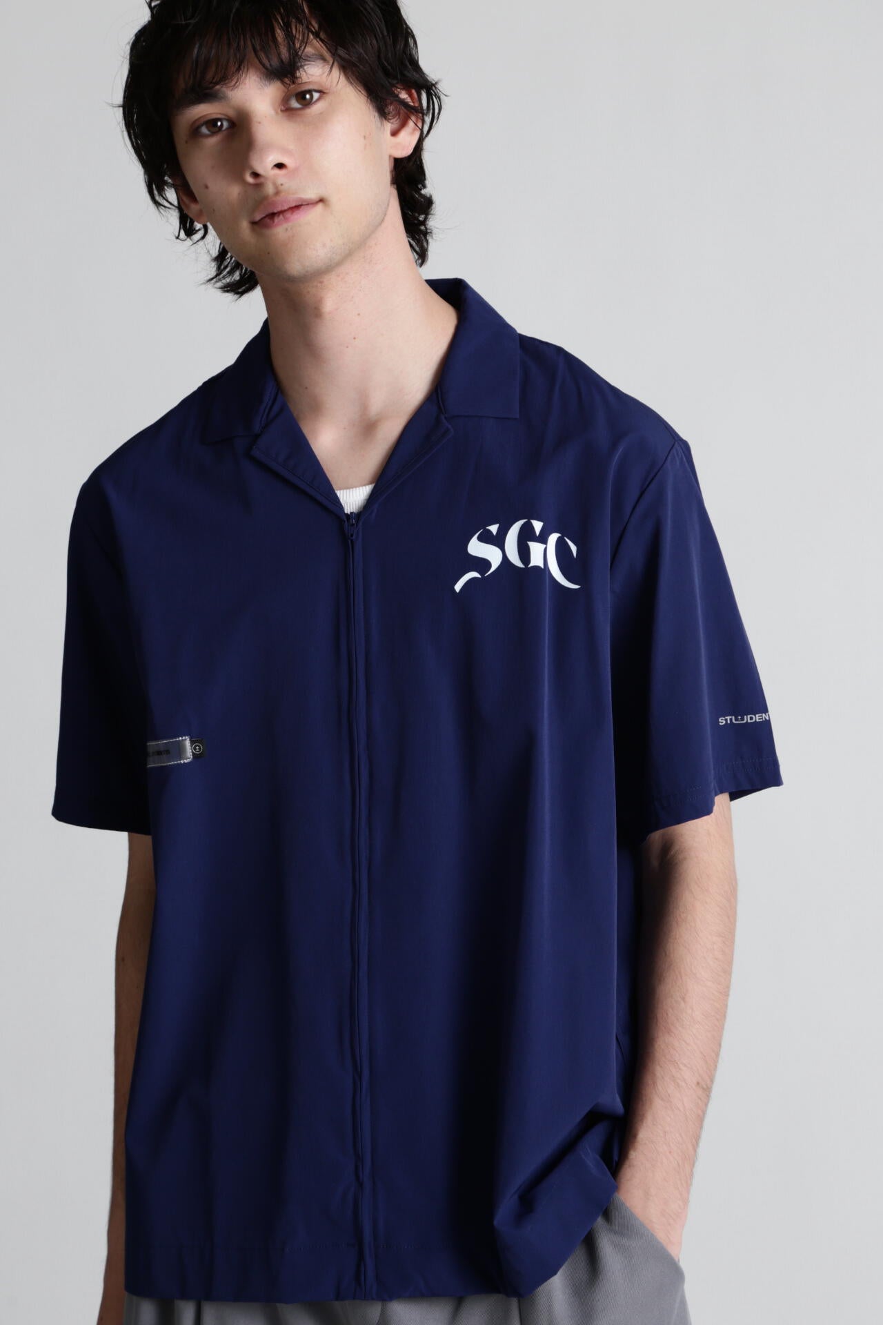【Students Golf】ヘミングスカバナシャツ