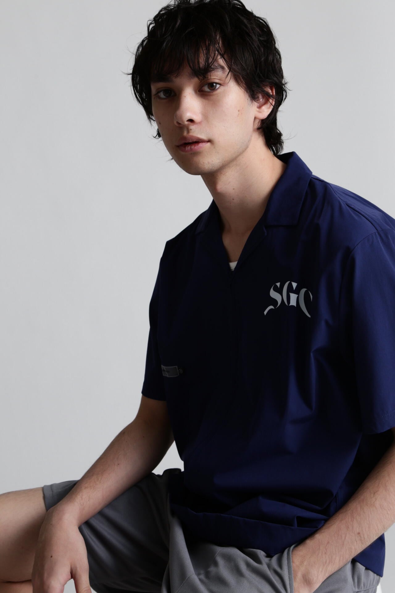 【Students Golf】ヘミングスカバナシャツ