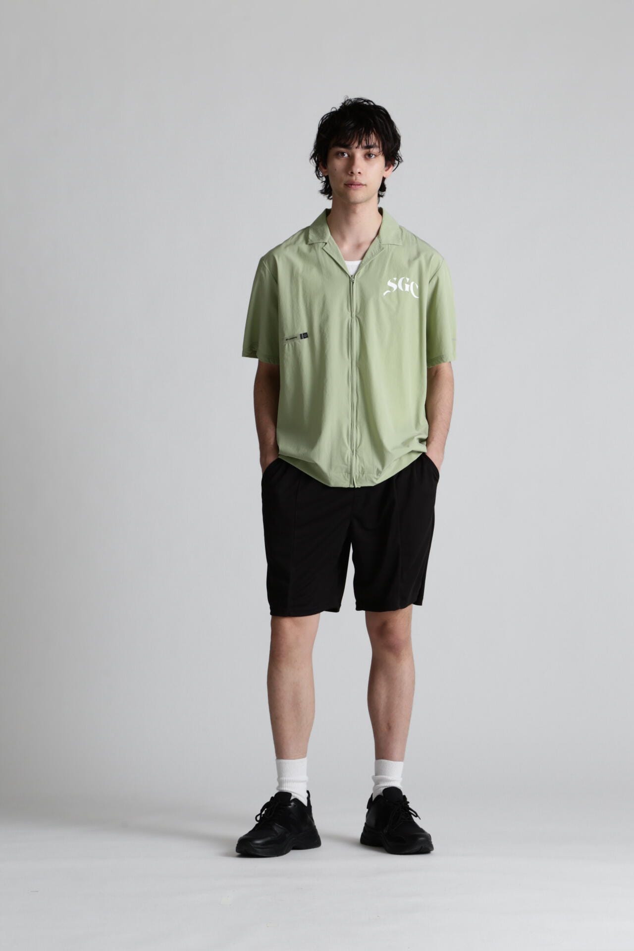 【Students Golf】ヘミングスカバナシャツ