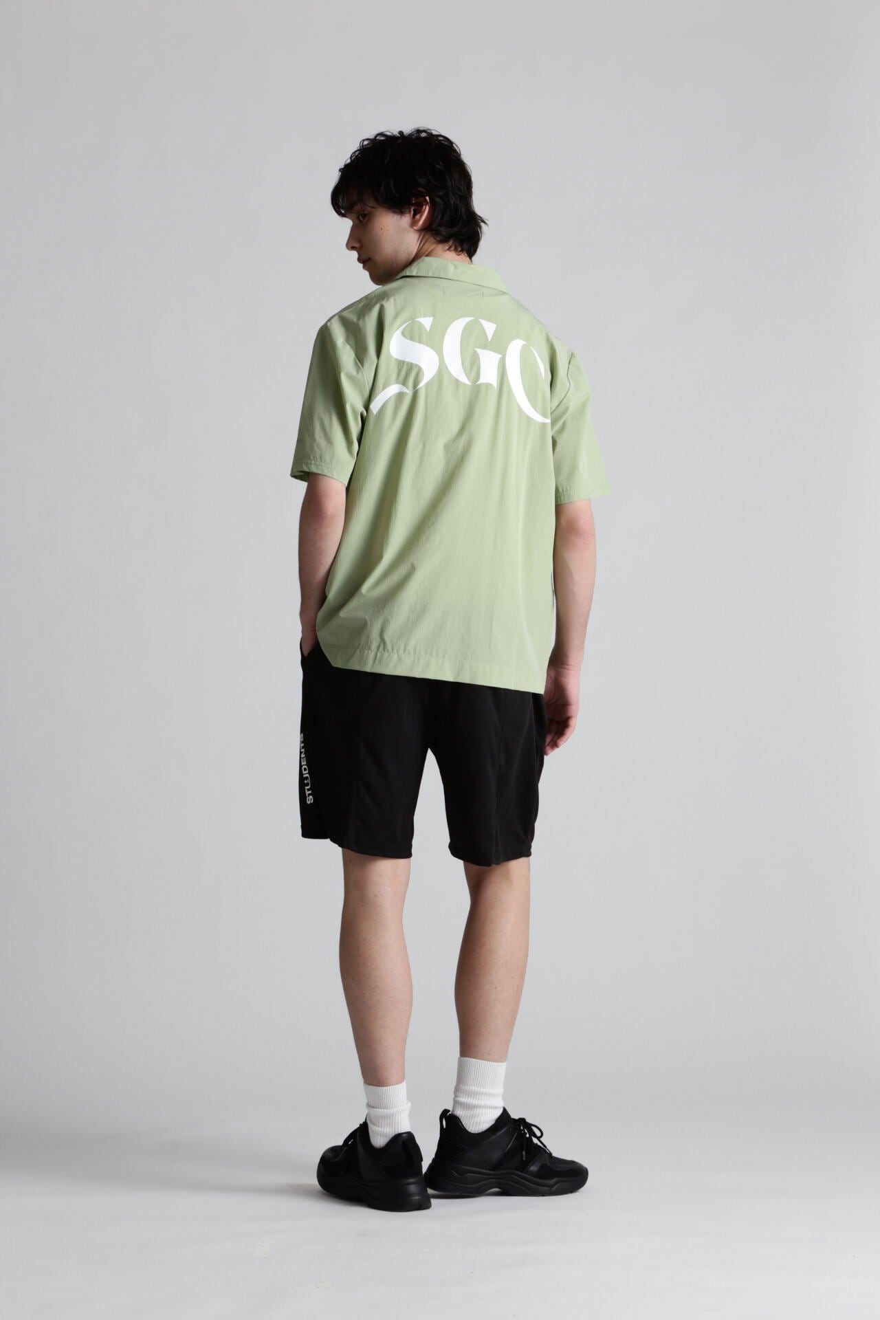 【Students Golf】ヘミングスカバナシャツ