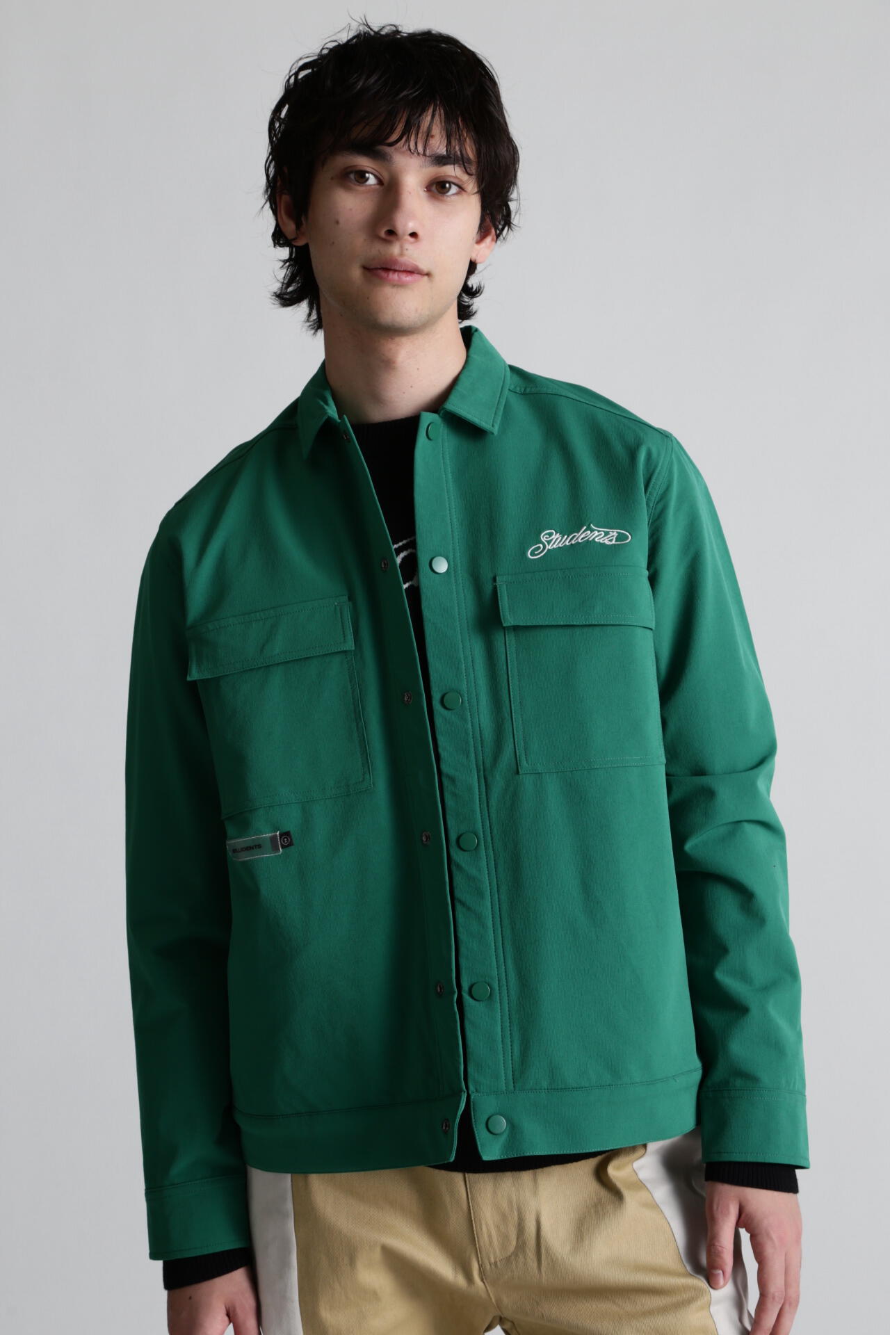【Students Golf】ナイロンワークジャケット