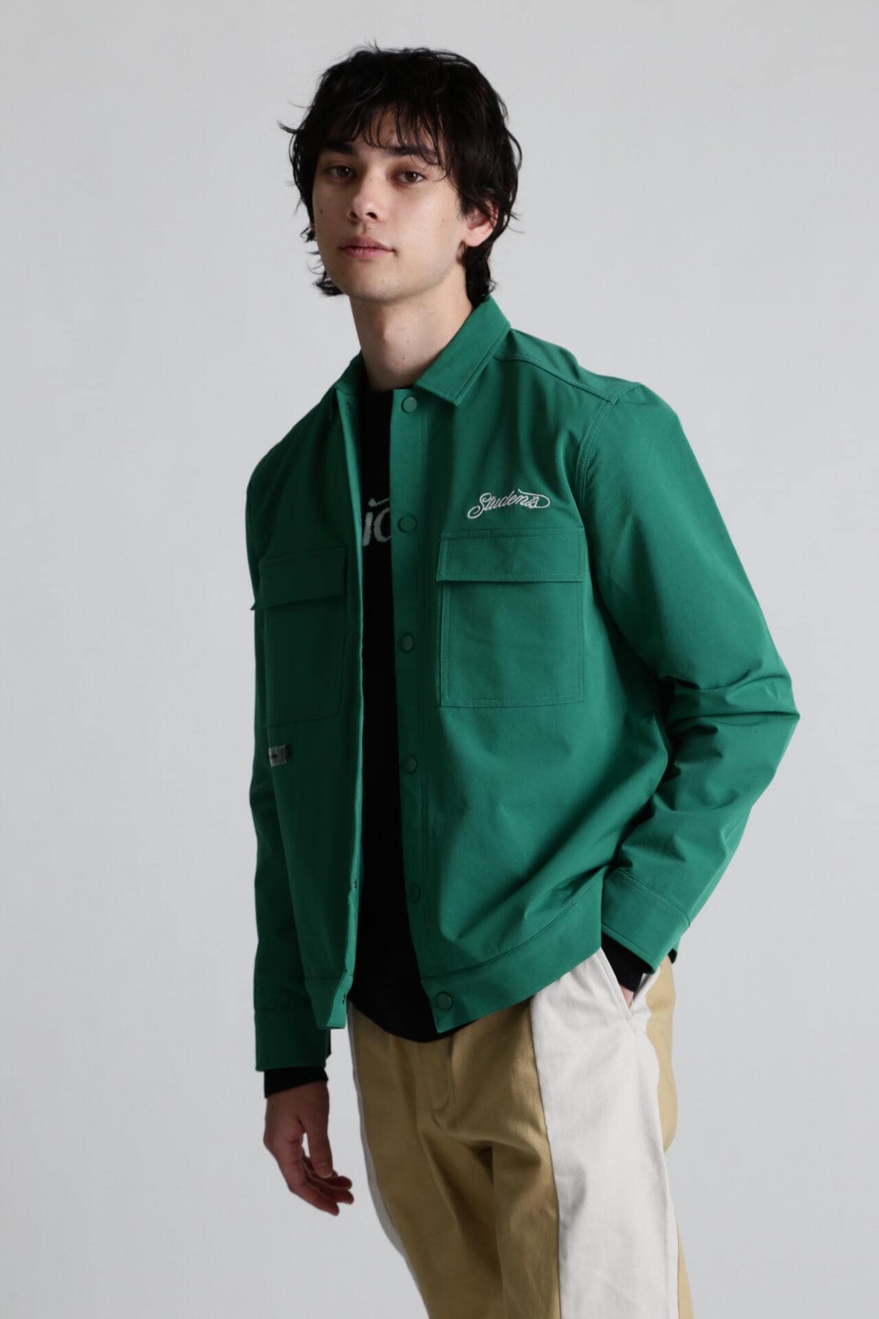 【Students Golf】ナイロンワークジャケット
