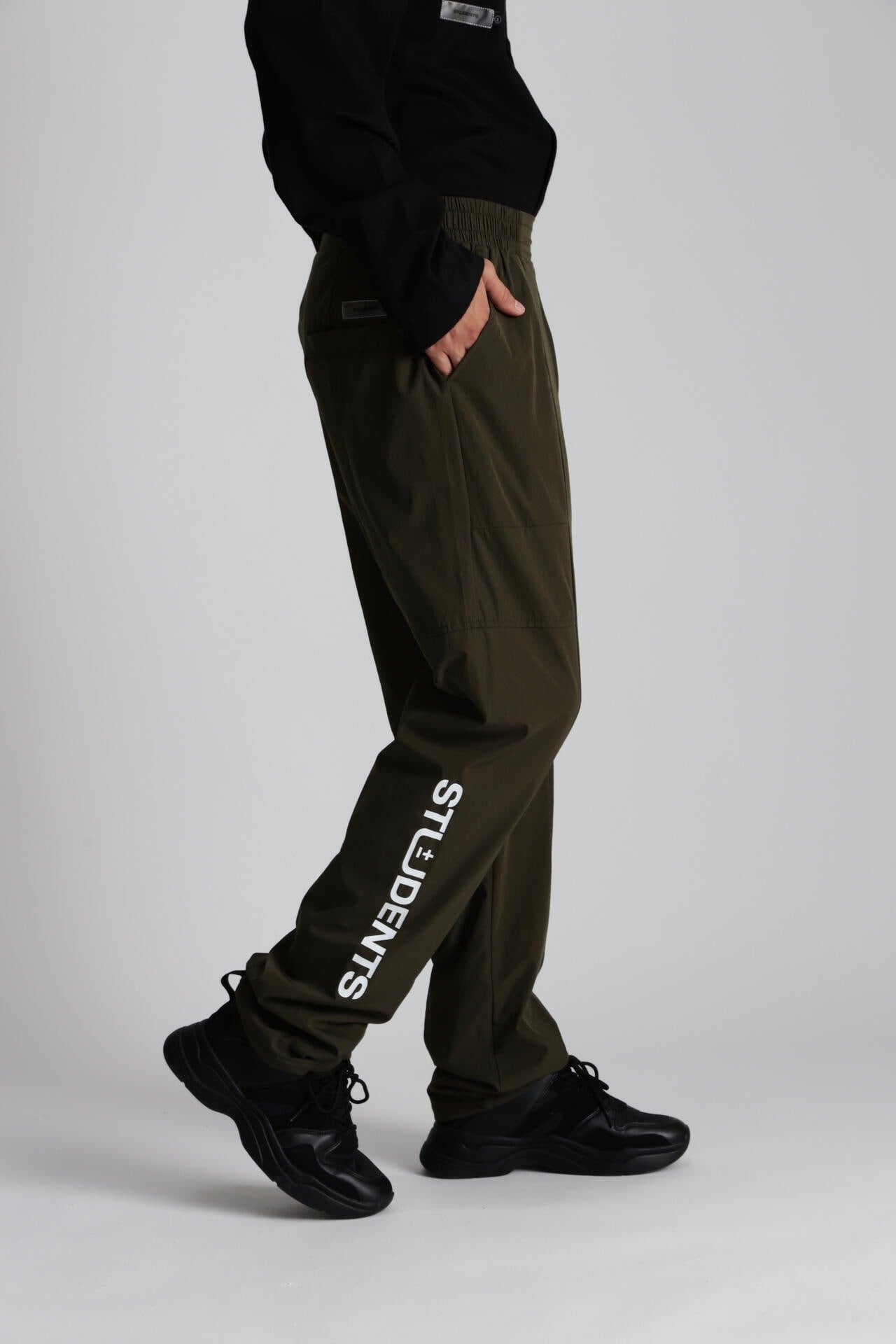 【Students Golf】ナイロン ロングパンツ