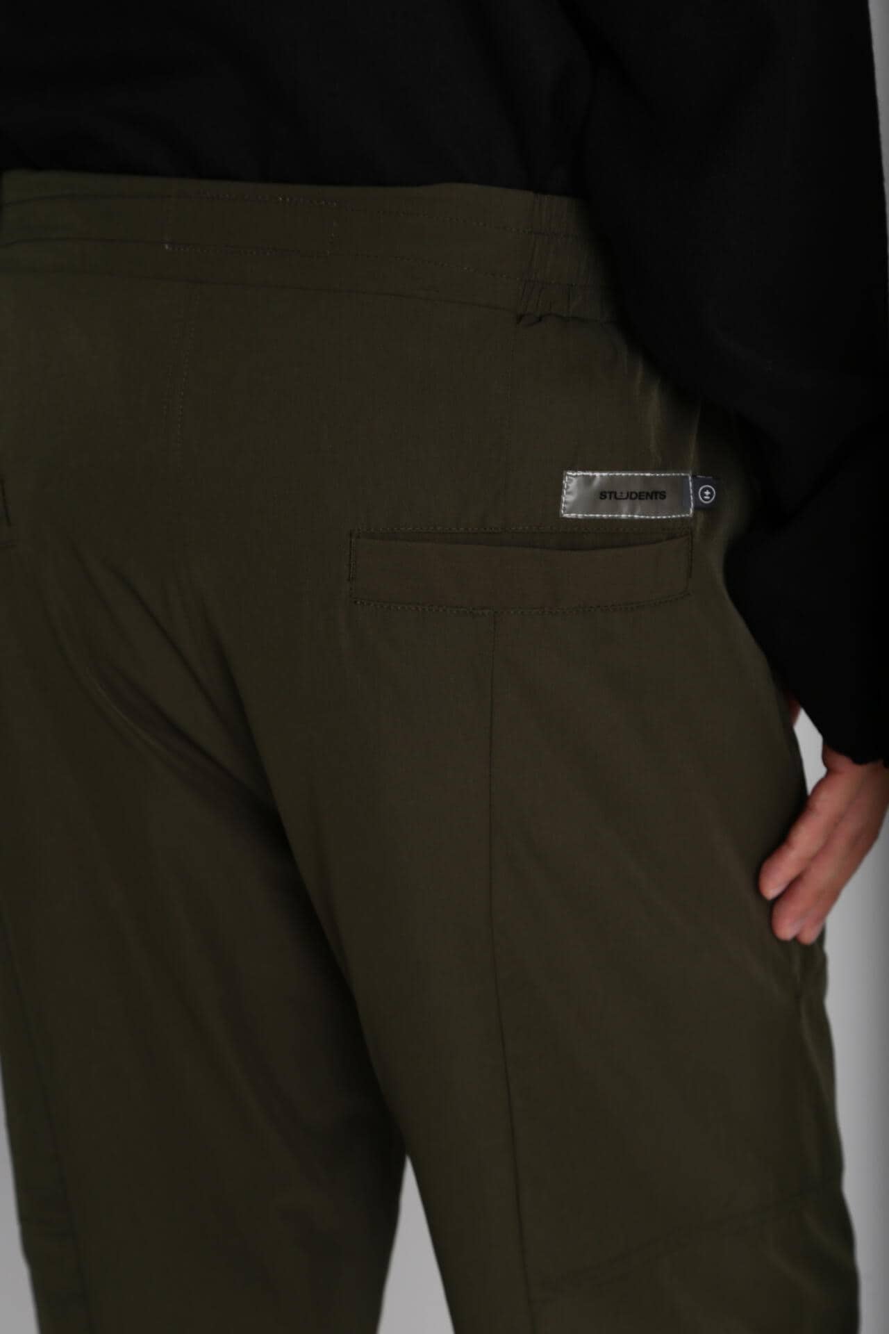 【Students Golf】ナイロン ロングパンツ