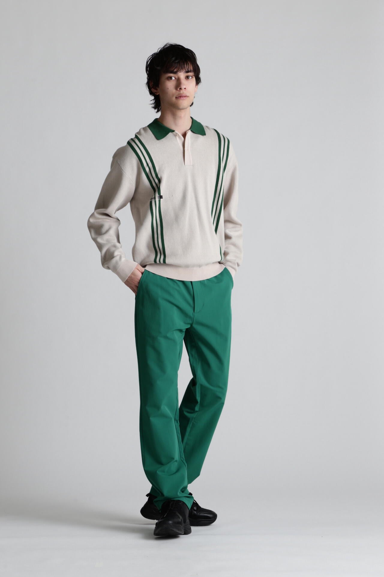 【Students Golf】キルトンナイロンパンツ