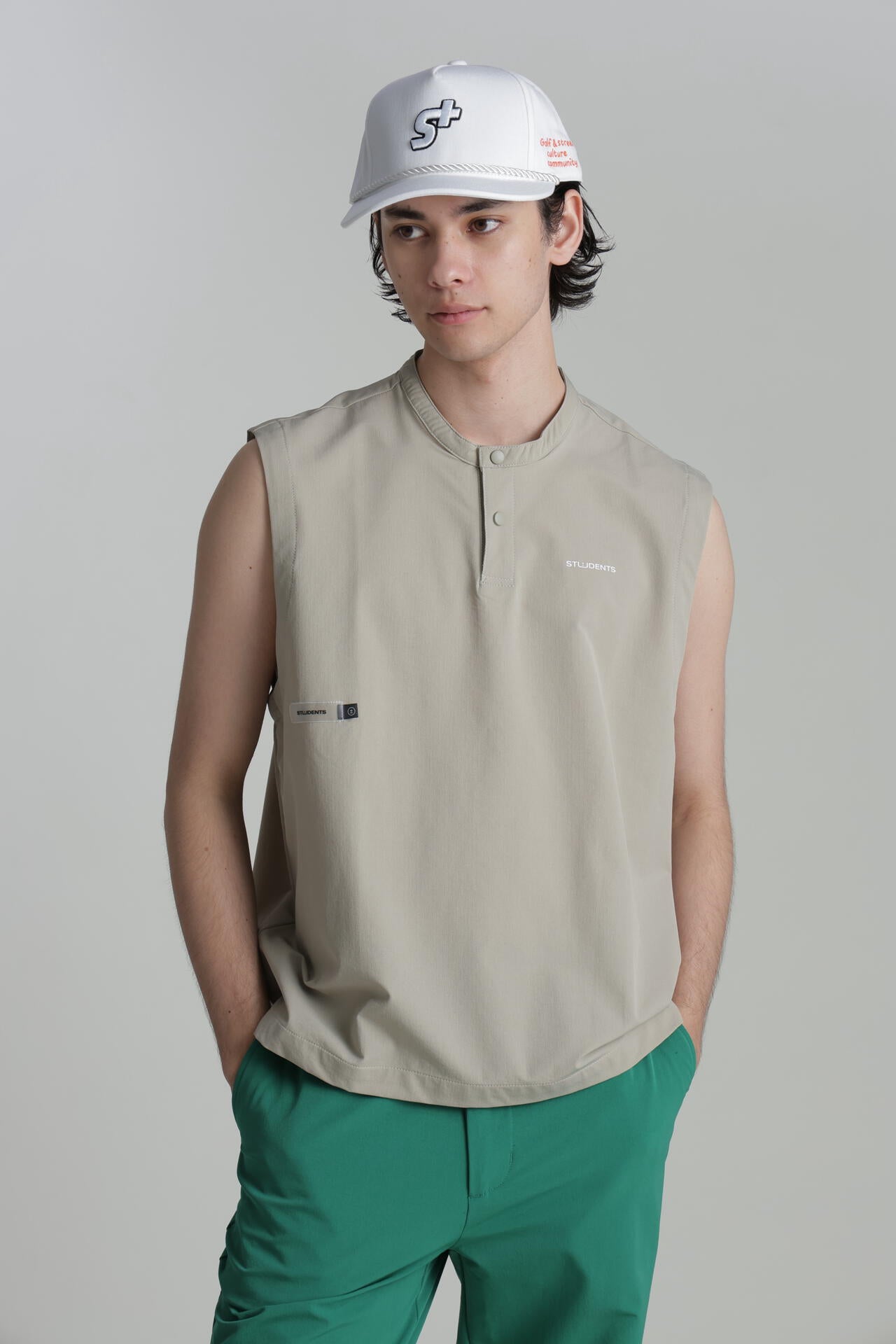 【Students Golf】クーパー ナイロン ベスト