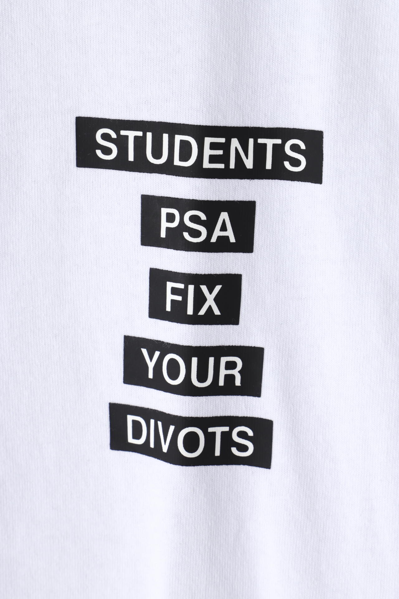 【Students Golf】PSA Tシャツ