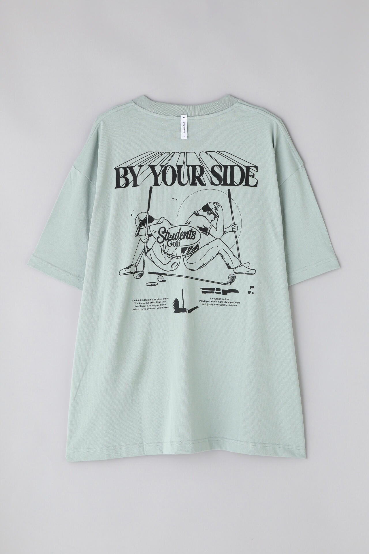 【Students Golf】バイユアサイド Ｔシャツ