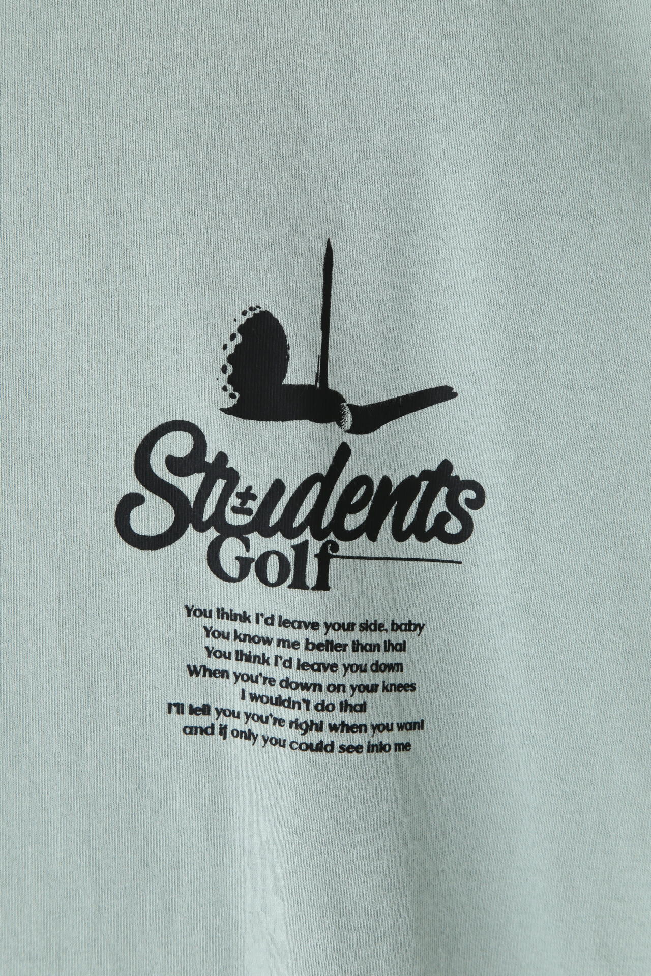 【Students Golf】バイユアサイド Ｔシャツ