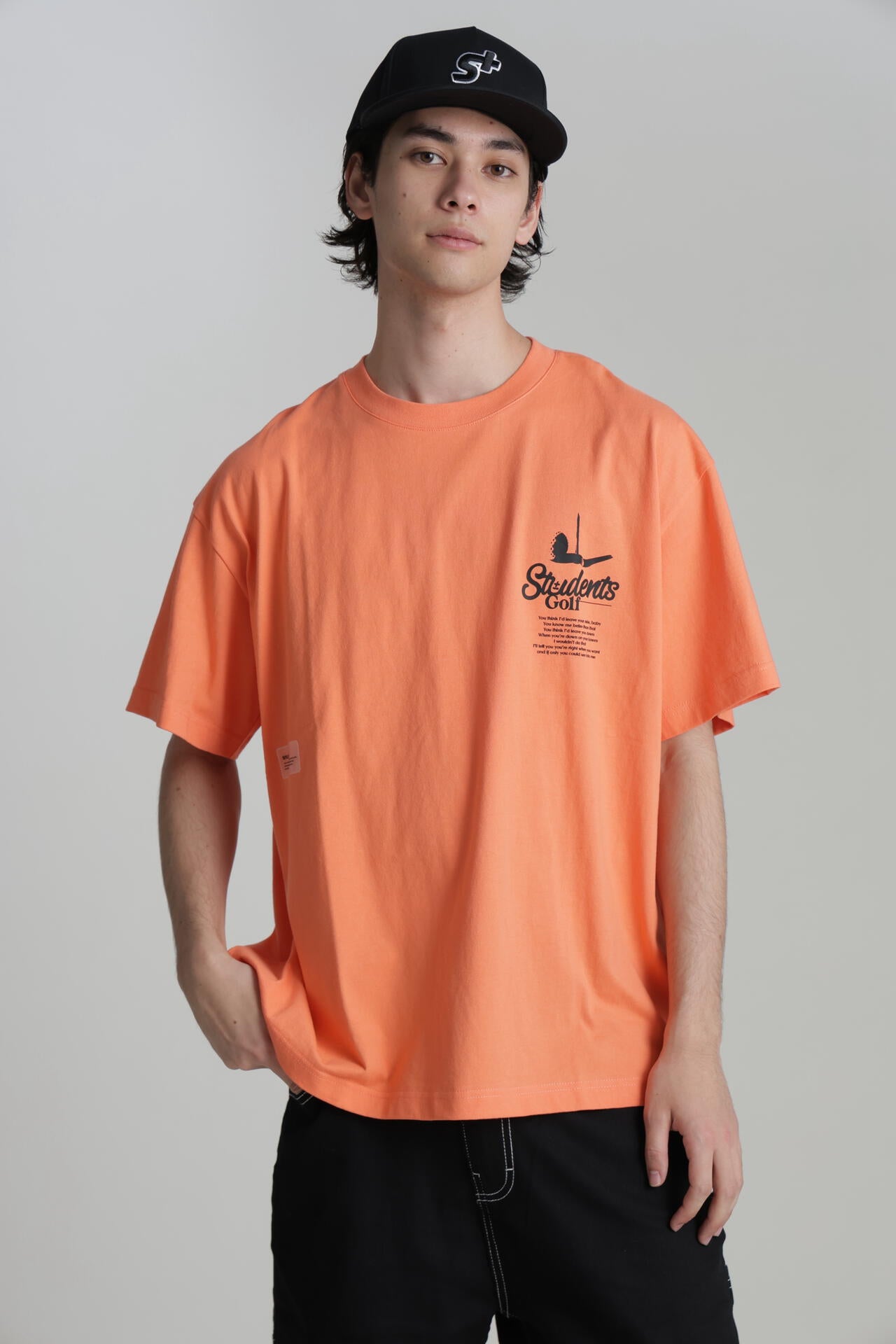 【Students Golf】バイユアサイド Ｔシャツ