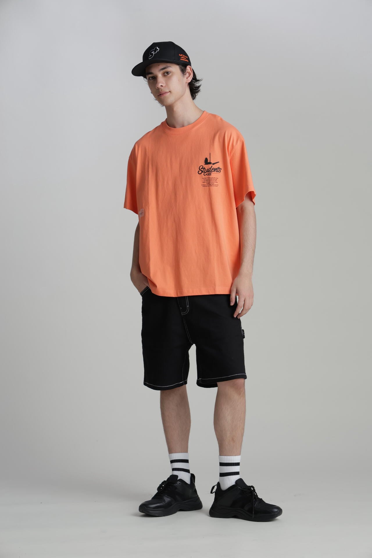 【Students Golf】バイユアサイド Ｔシャツ