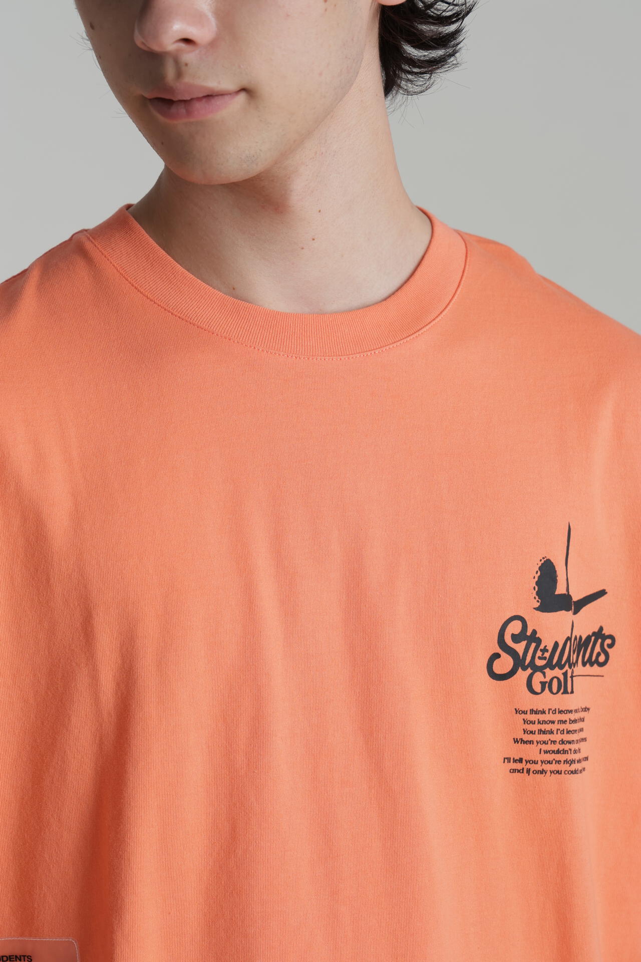 【Students Golf】バイユアサイド Ｔシャツ