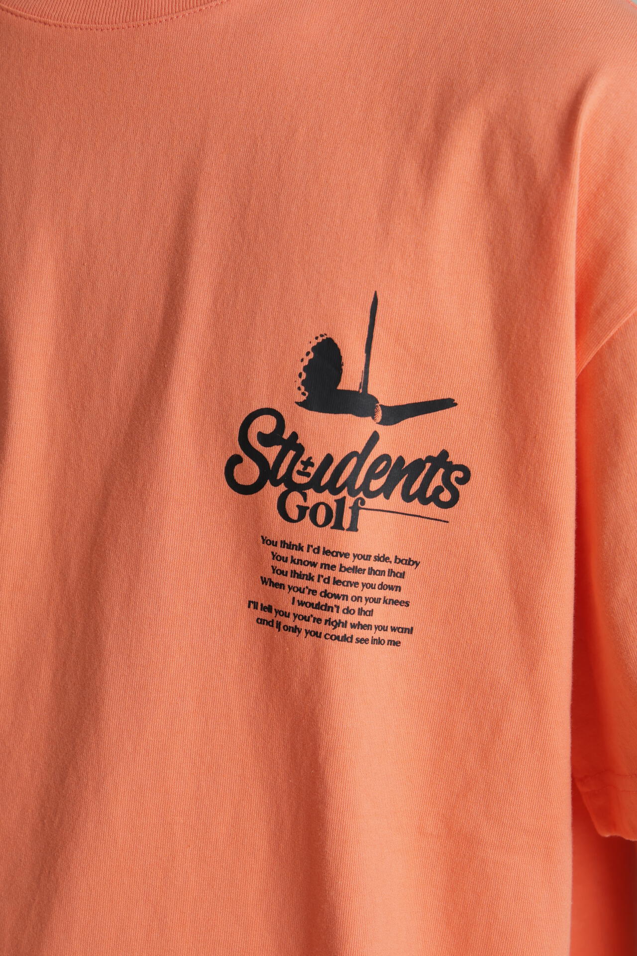 【Students Golf】バイユアサイド Ｔシャツ
