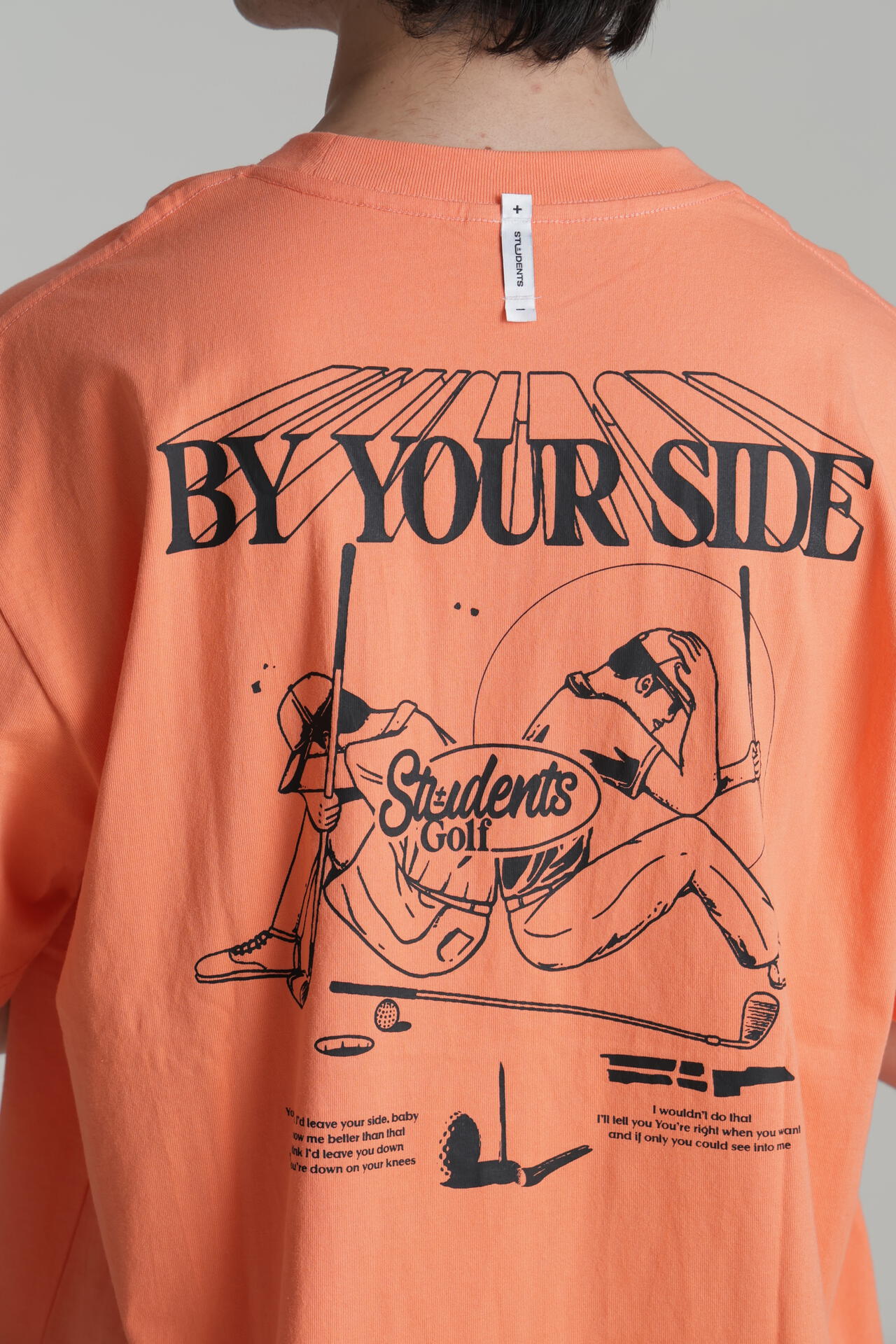 【Students Golf】バイユアサイド Ｔシャツ