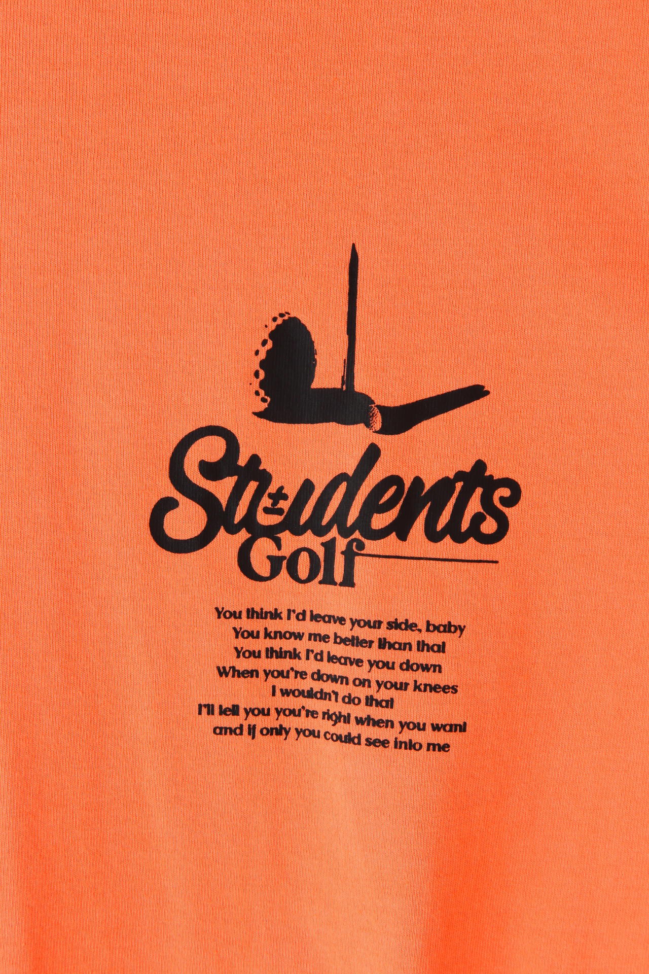 【Students Golf】バイユアサイド Ｔシャツ