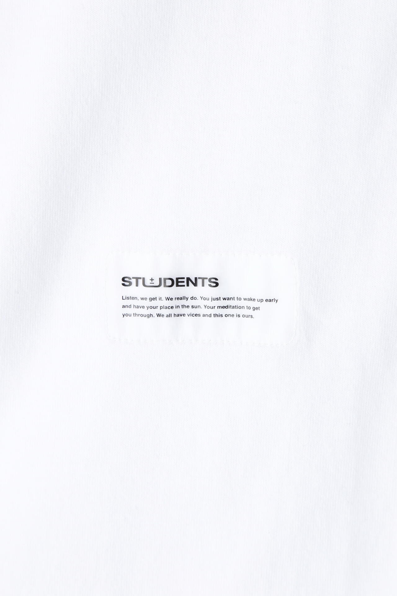 【Students Golf】ドントニードユアアドヴァイス Ｔシャツ