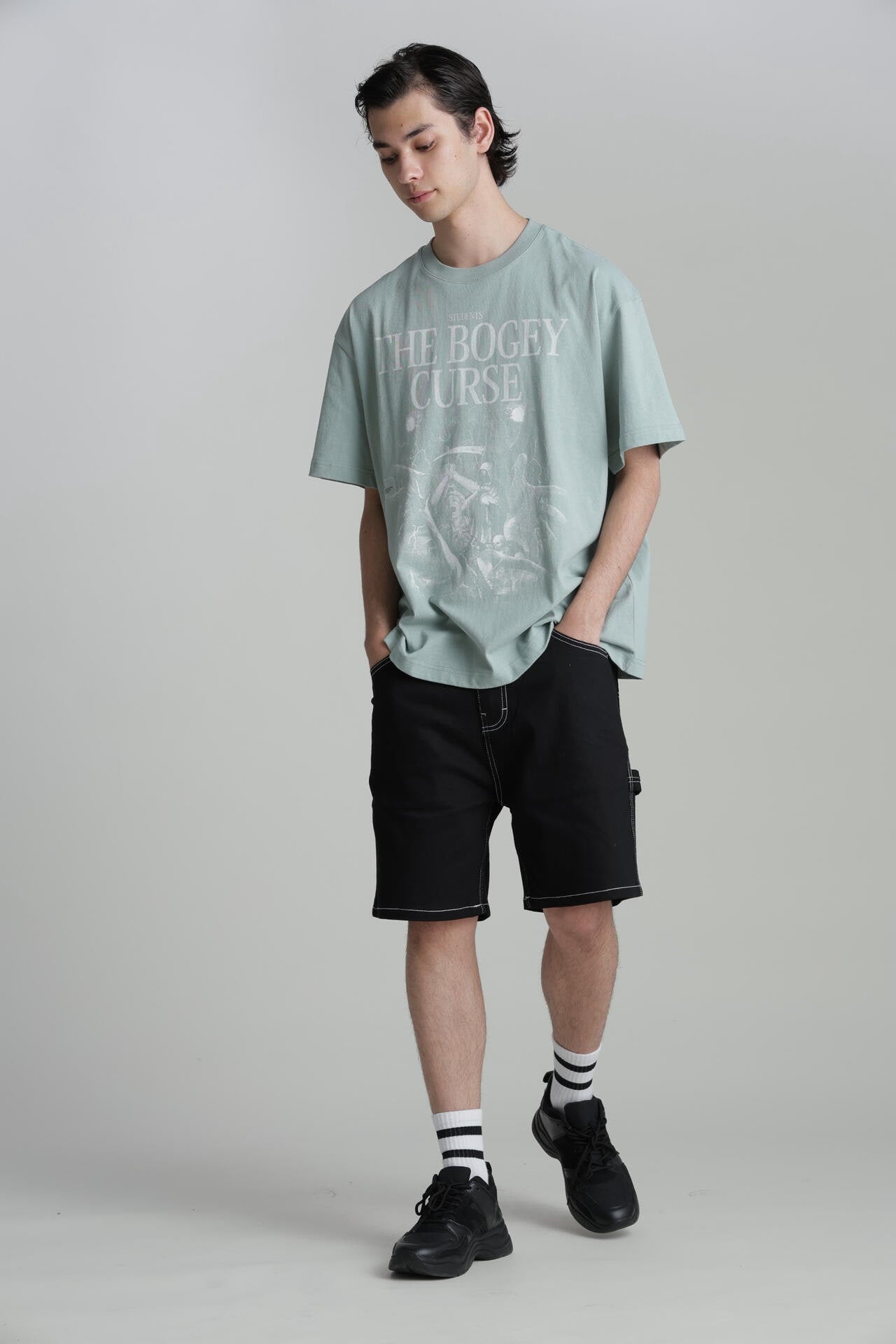【Students Golf】ザ・ボギーコース Ｔシャツ