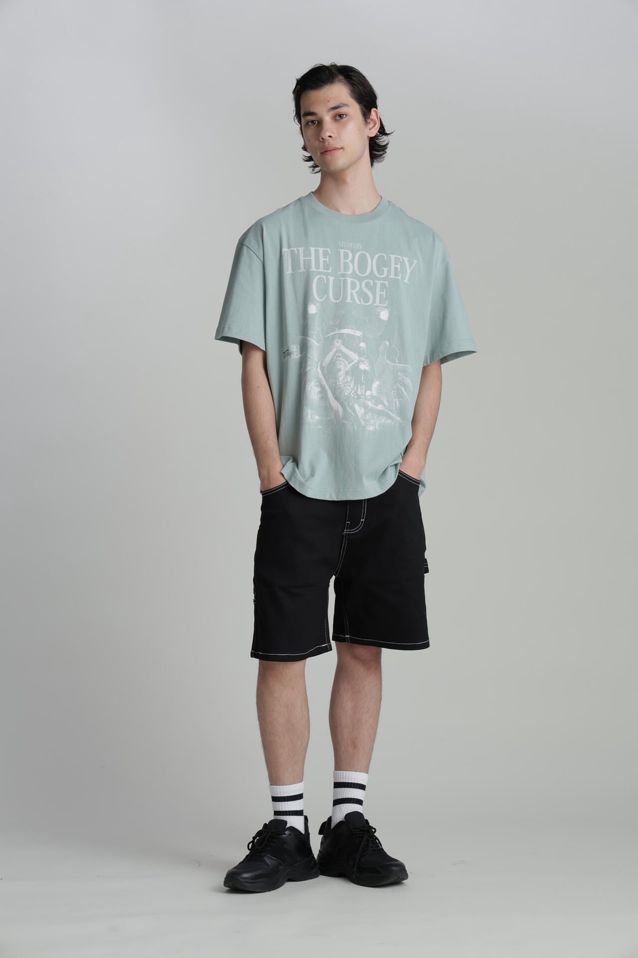 【Students Golf】ザ・ボギーコース Ｔシャツ