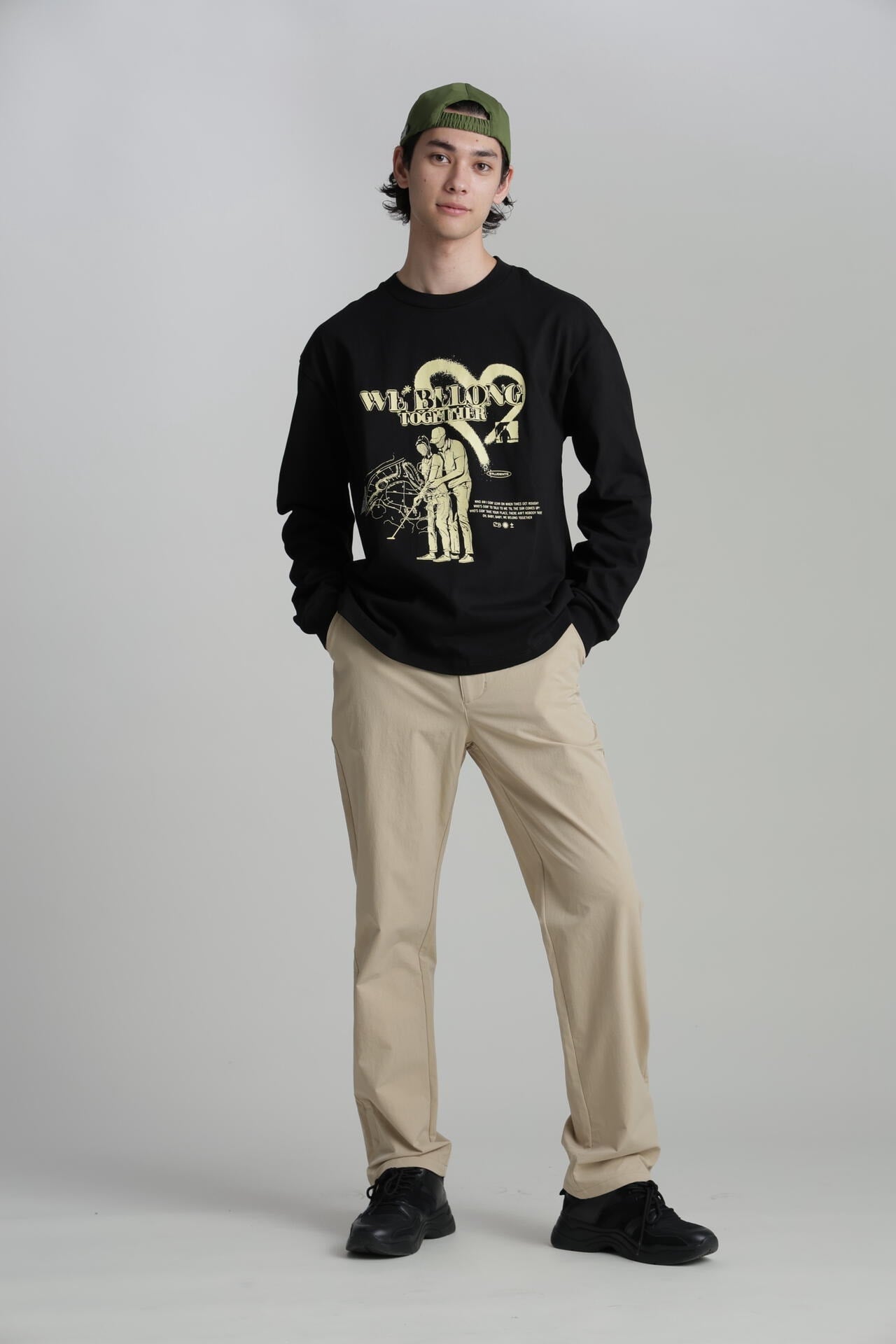 【Students Golf】WeBelongTogeter 長袖Tシャツ