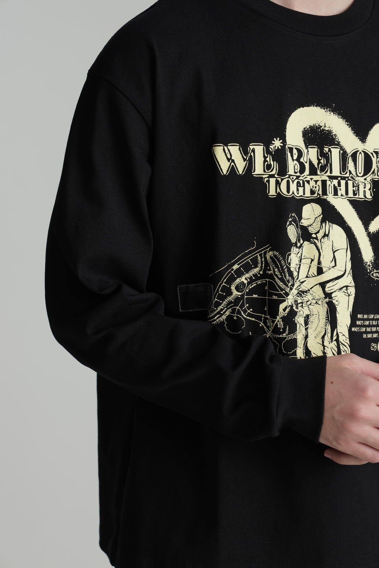 【Students Golf】WeBelongTogeter 長袖Tシャツ