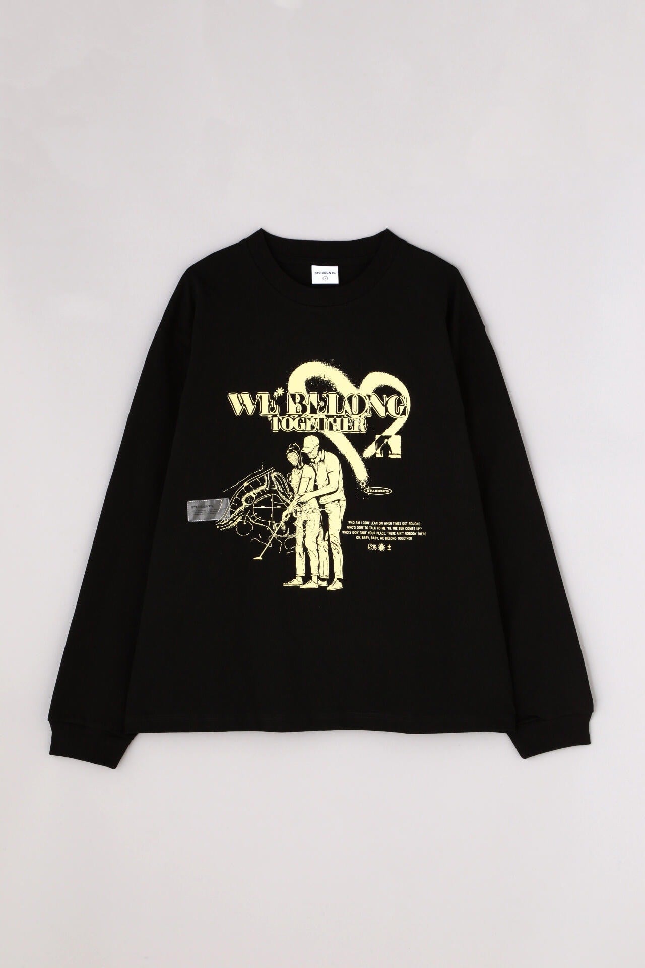 【Students Golf】WeBelongTogeter 長袖Tシャツ