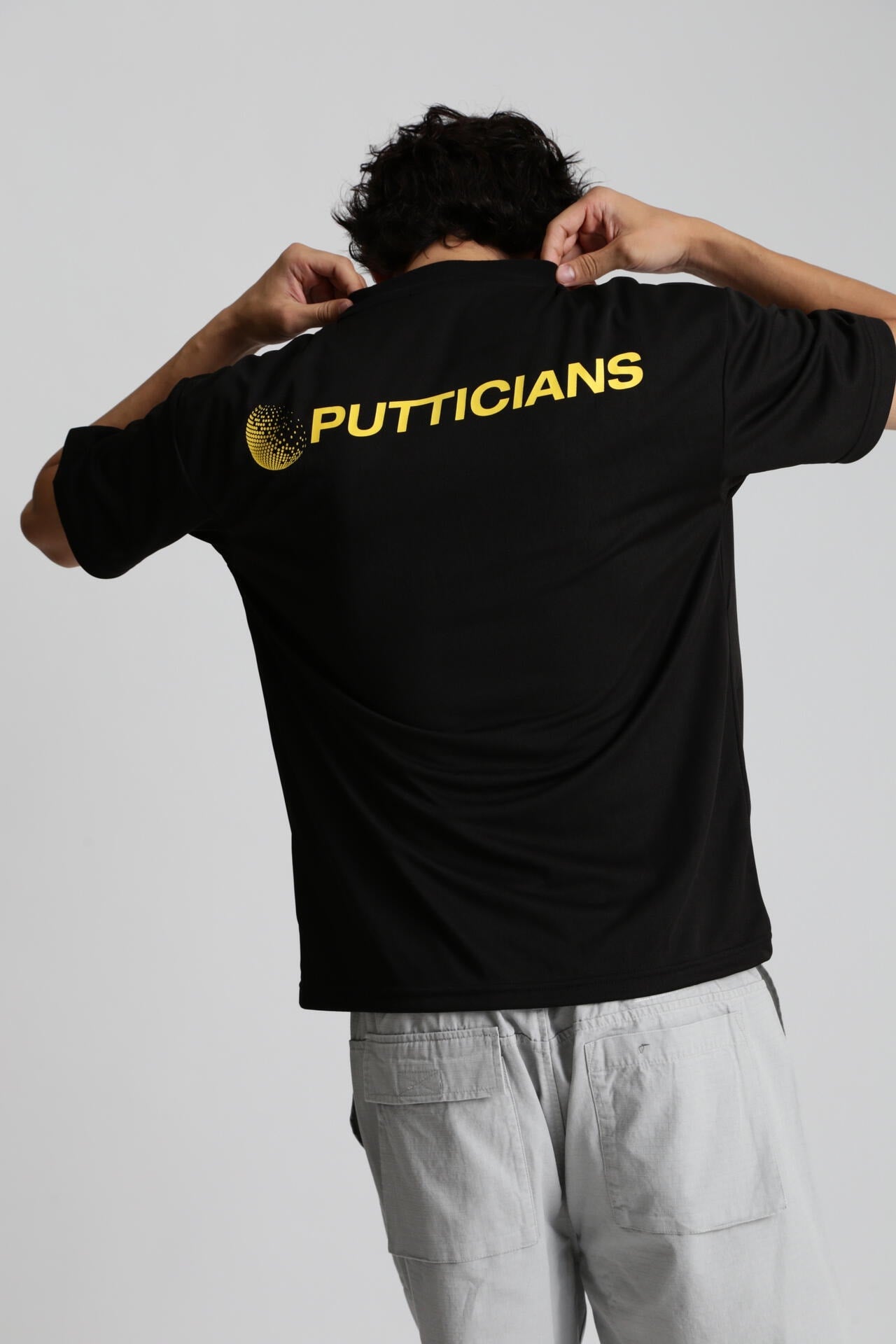 【Students Golf】モックネック 半袖シャツ