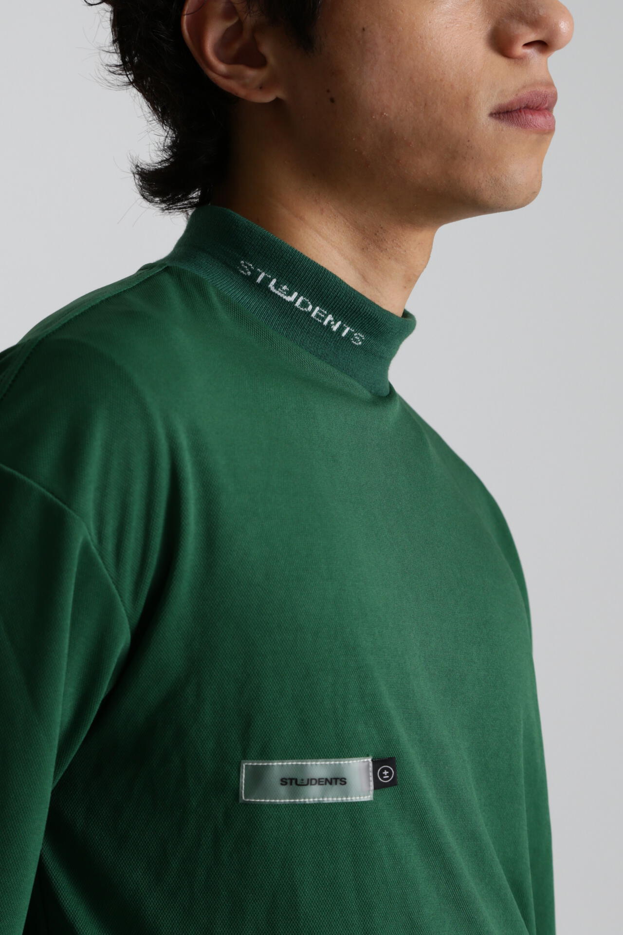 【Students Golf】モックネック カットソー