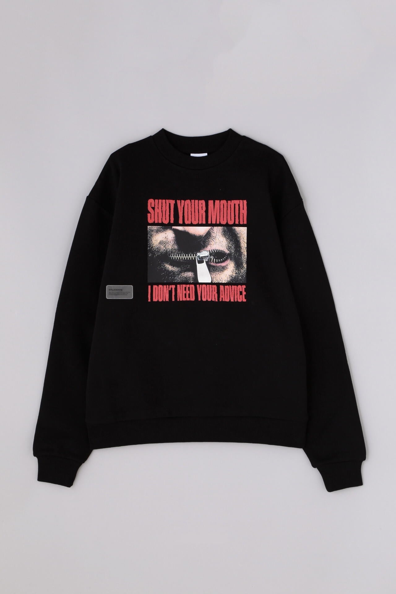 【Students Golf】DontNeedYourAdvice クルーネック プルオーバー