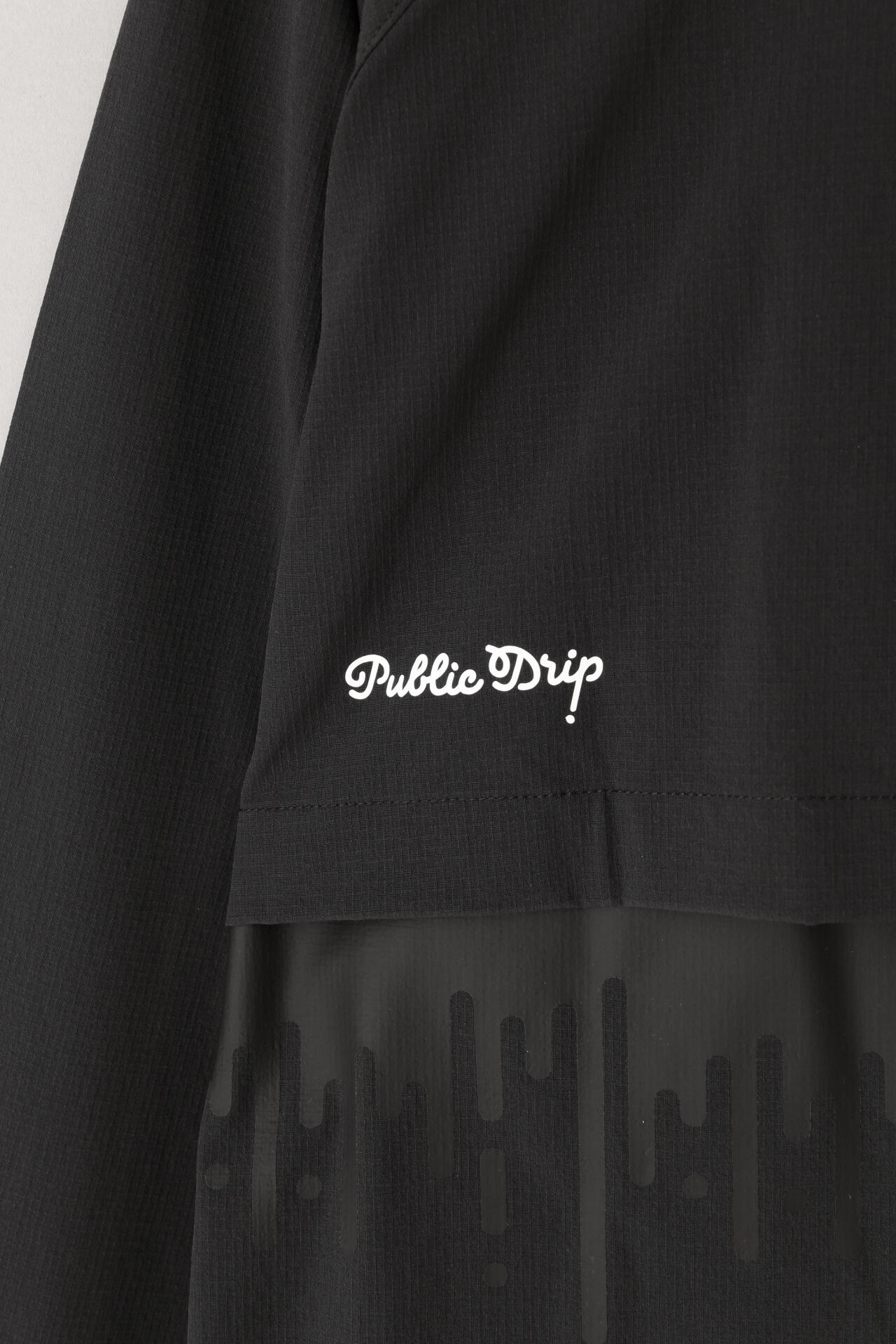 【Public Drip】アスリート ウィンドブレーカー
