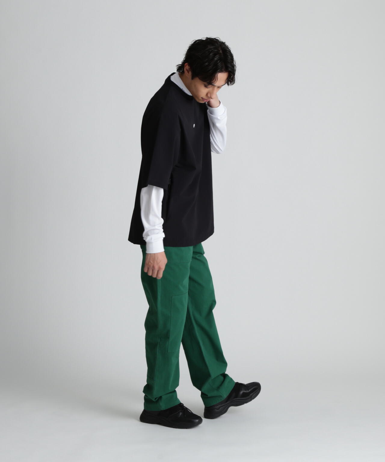 【Public Drip】スイングシャツ