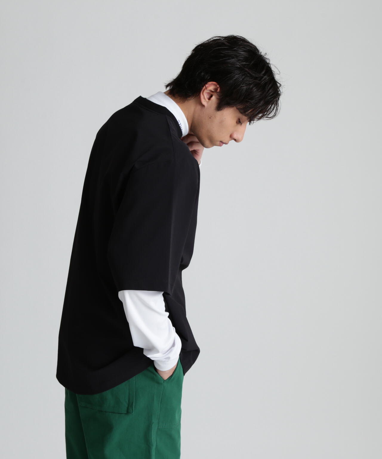 【Public Drip】スイングシャツ