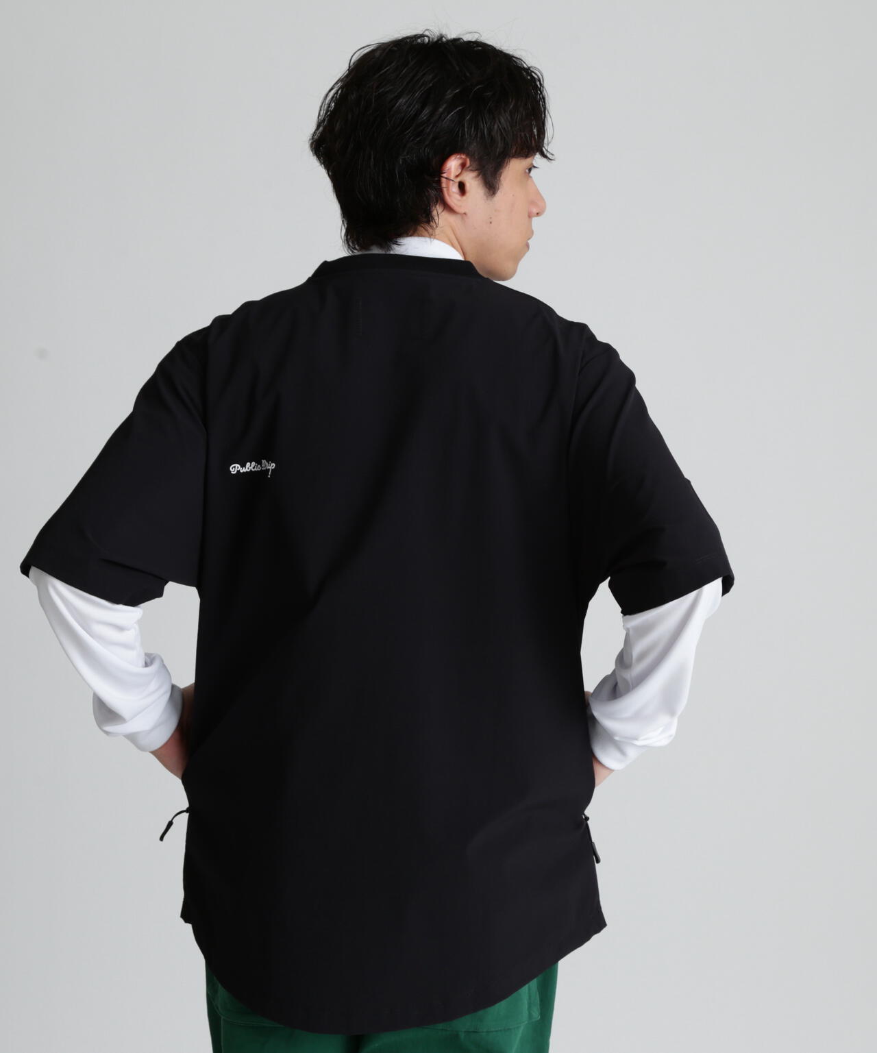 【Public Drip】スイングシャツ