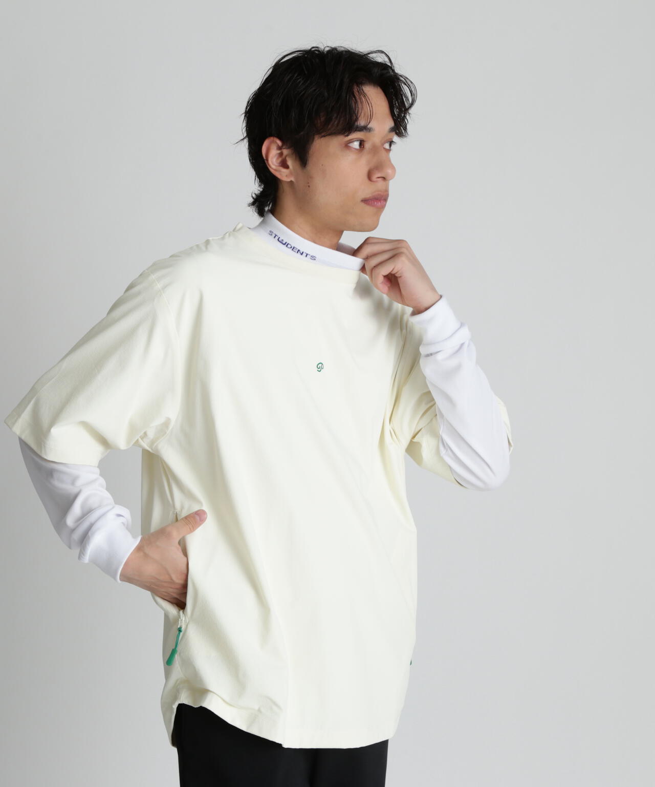 【Public Drip】スイングシャツ