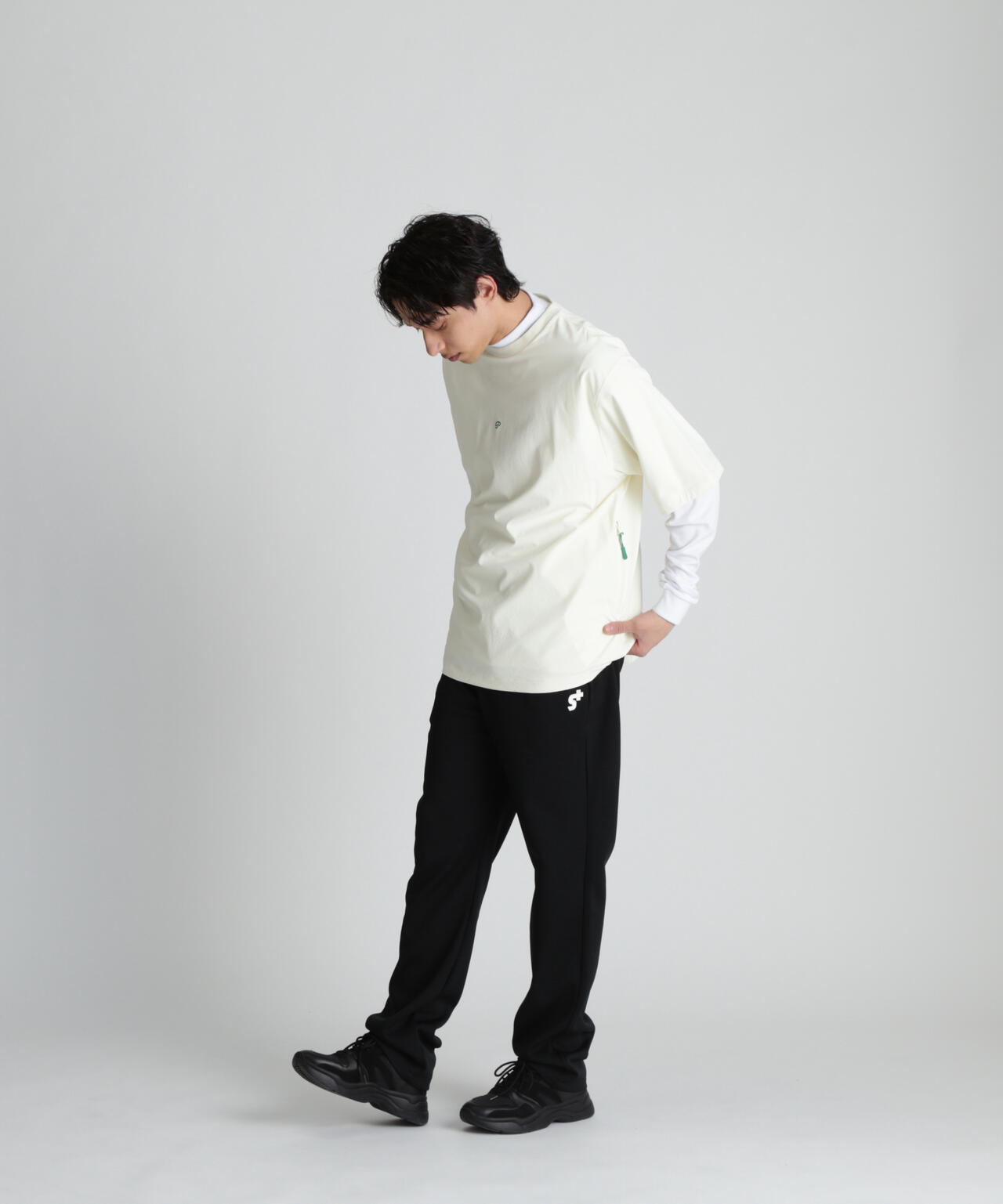 【Public Drip】スイングシャツ