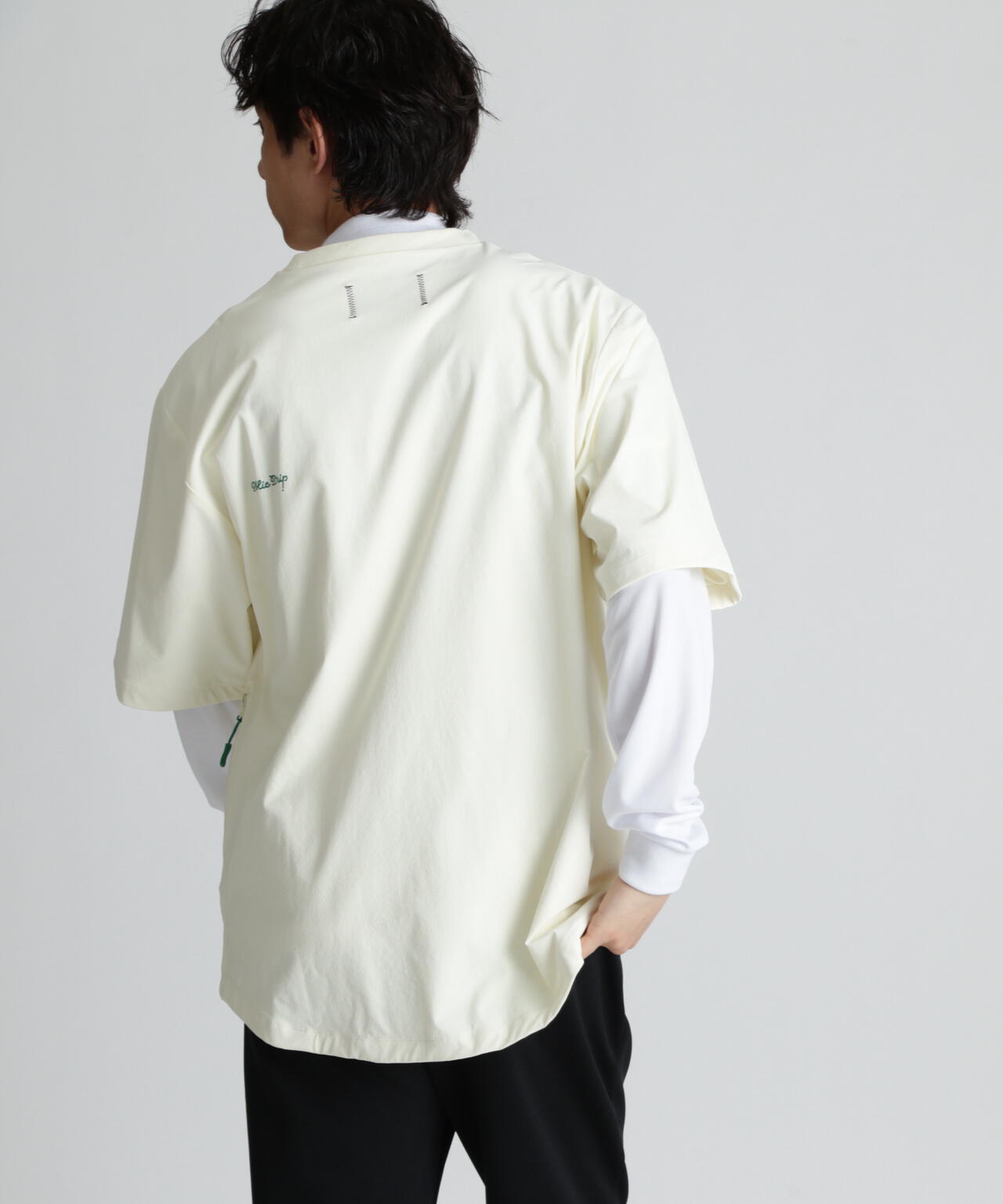 【Public Drip】スイングシャツ