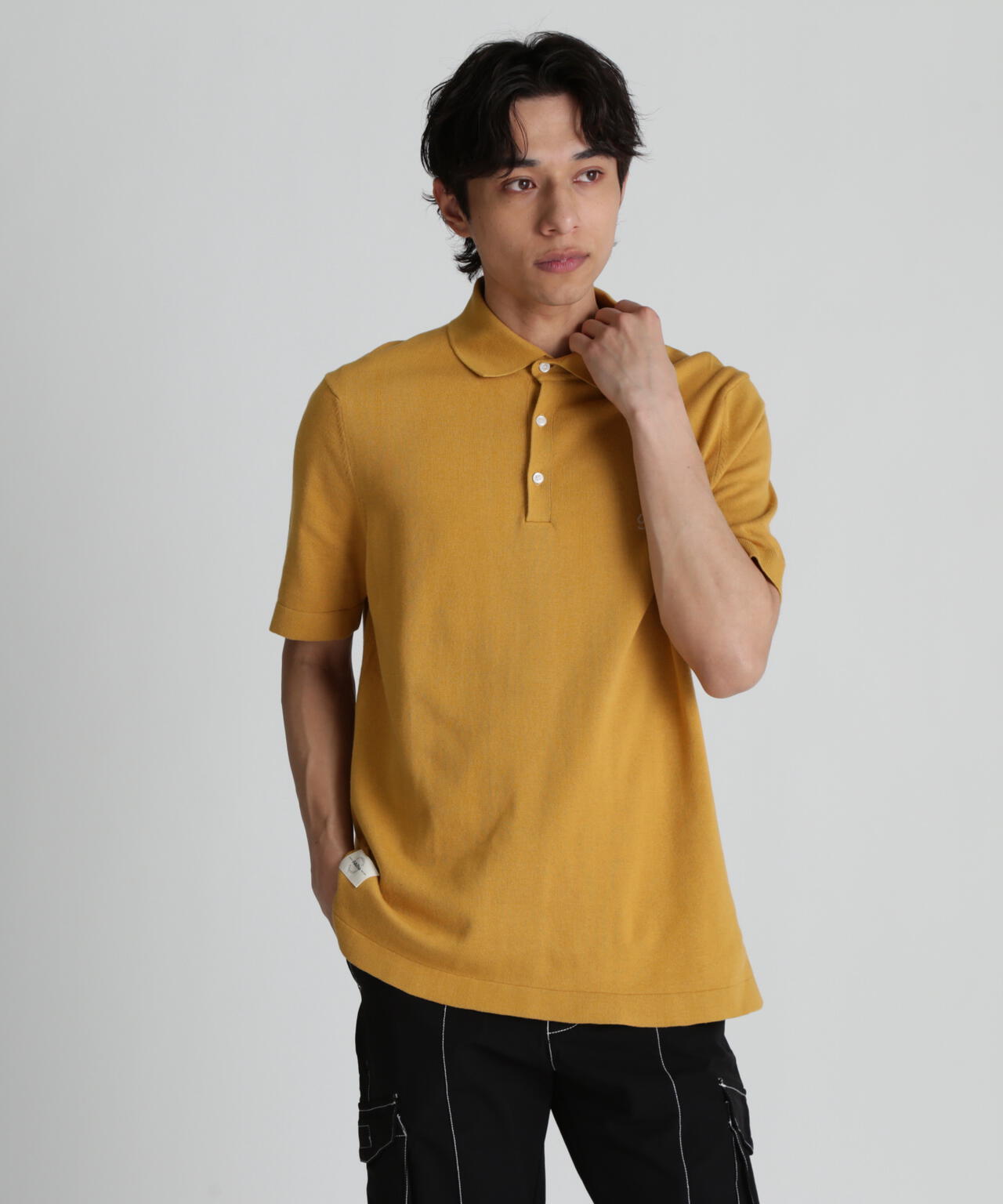 【Public Drip】アスリートニットポロシャツ