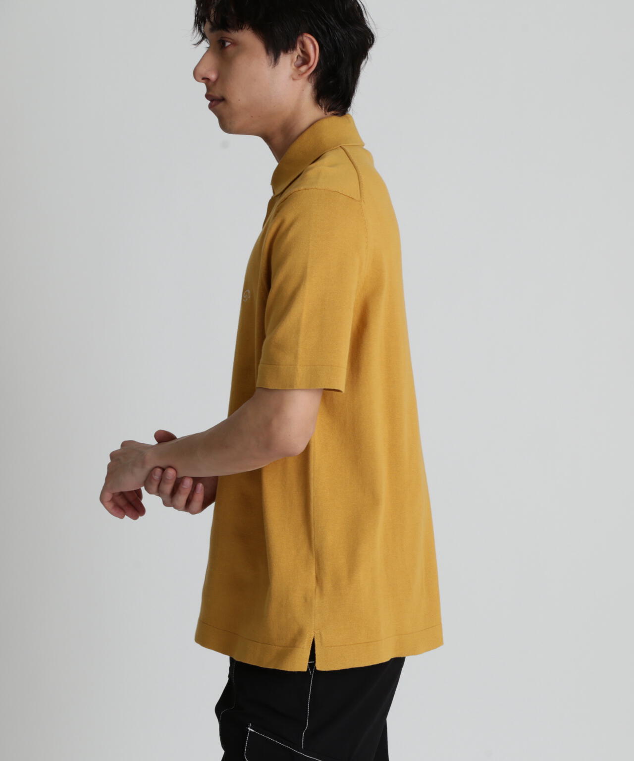【Public Drip】アスリートニットポロシャツ