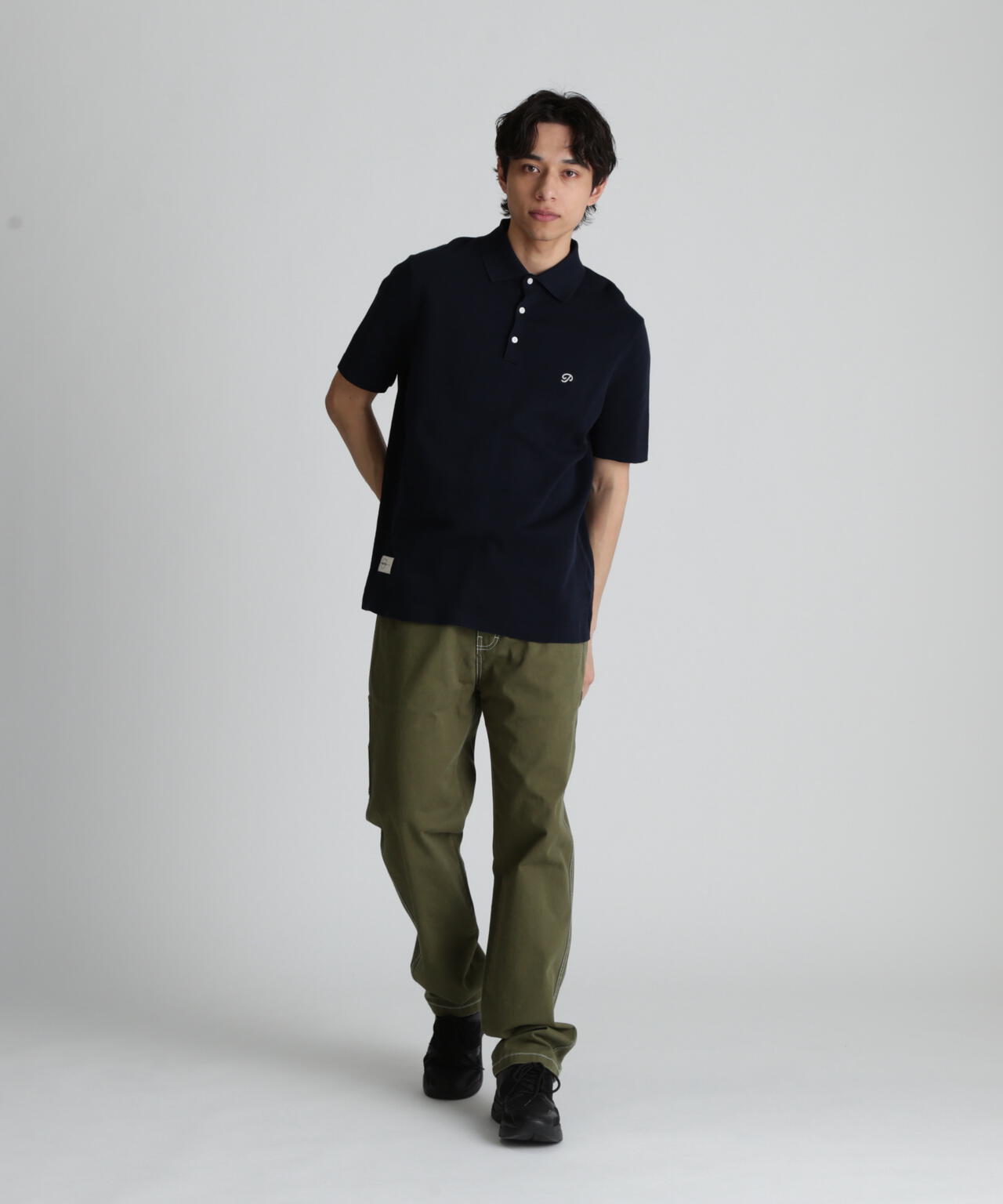 【Public Drip】アスリートニットポロシャツ