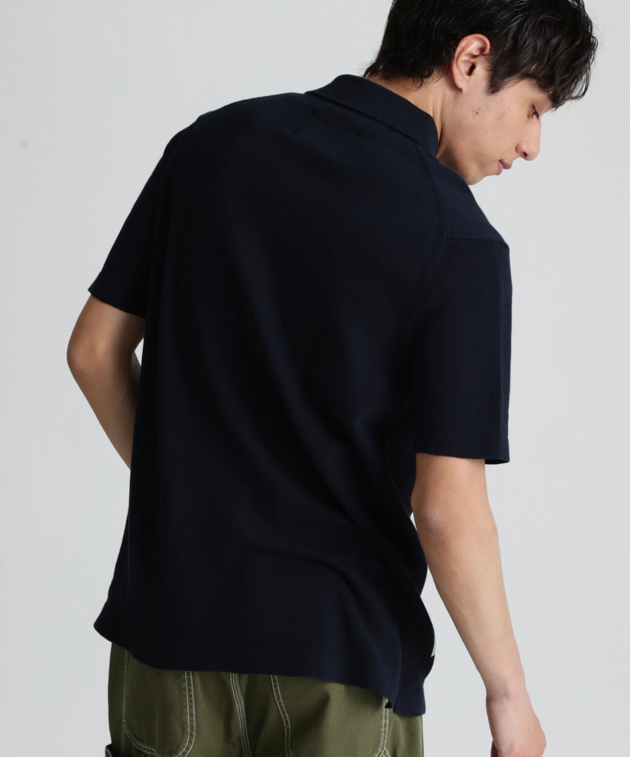 【Public Drip】アスリートニットポロシャツ
