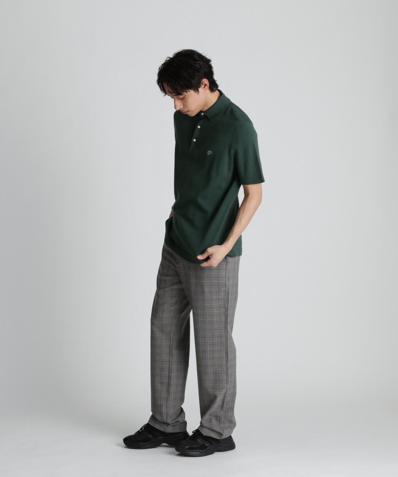 【Public Drip】アスリートニットポロシャツ