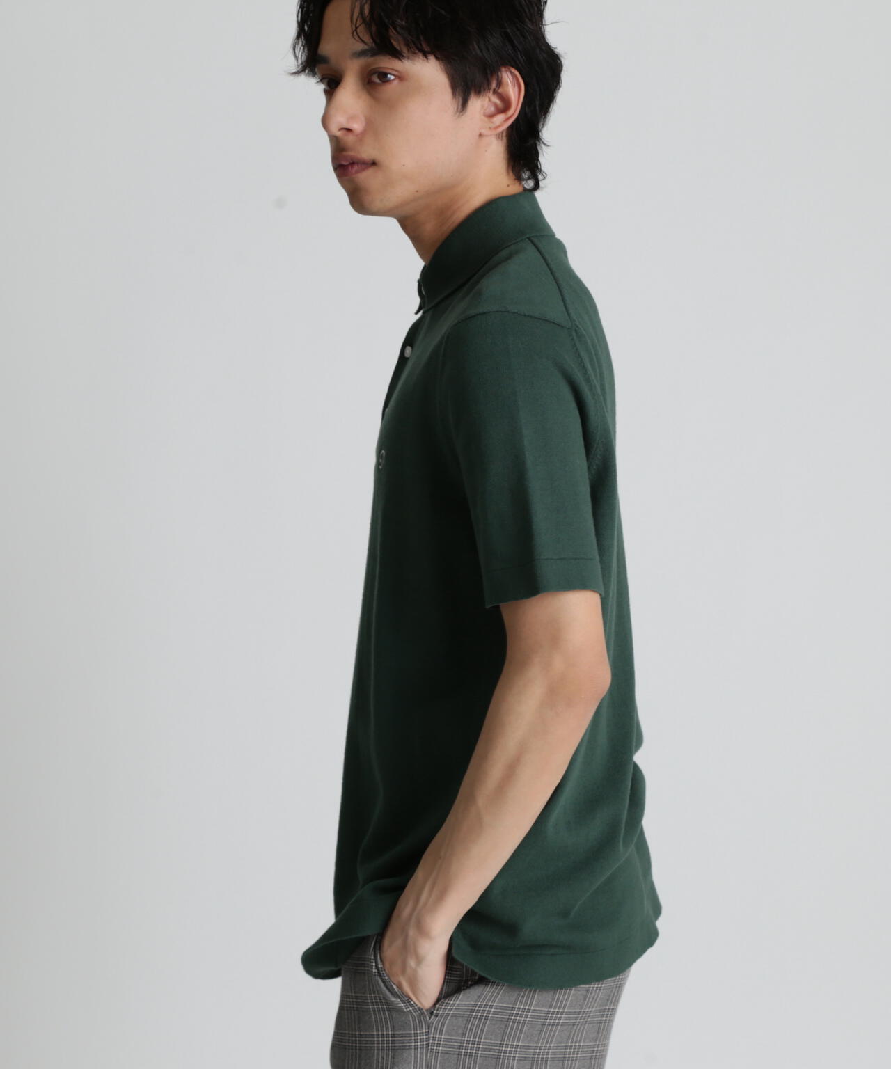 【Public Drip】アスリートニットポロシャツ