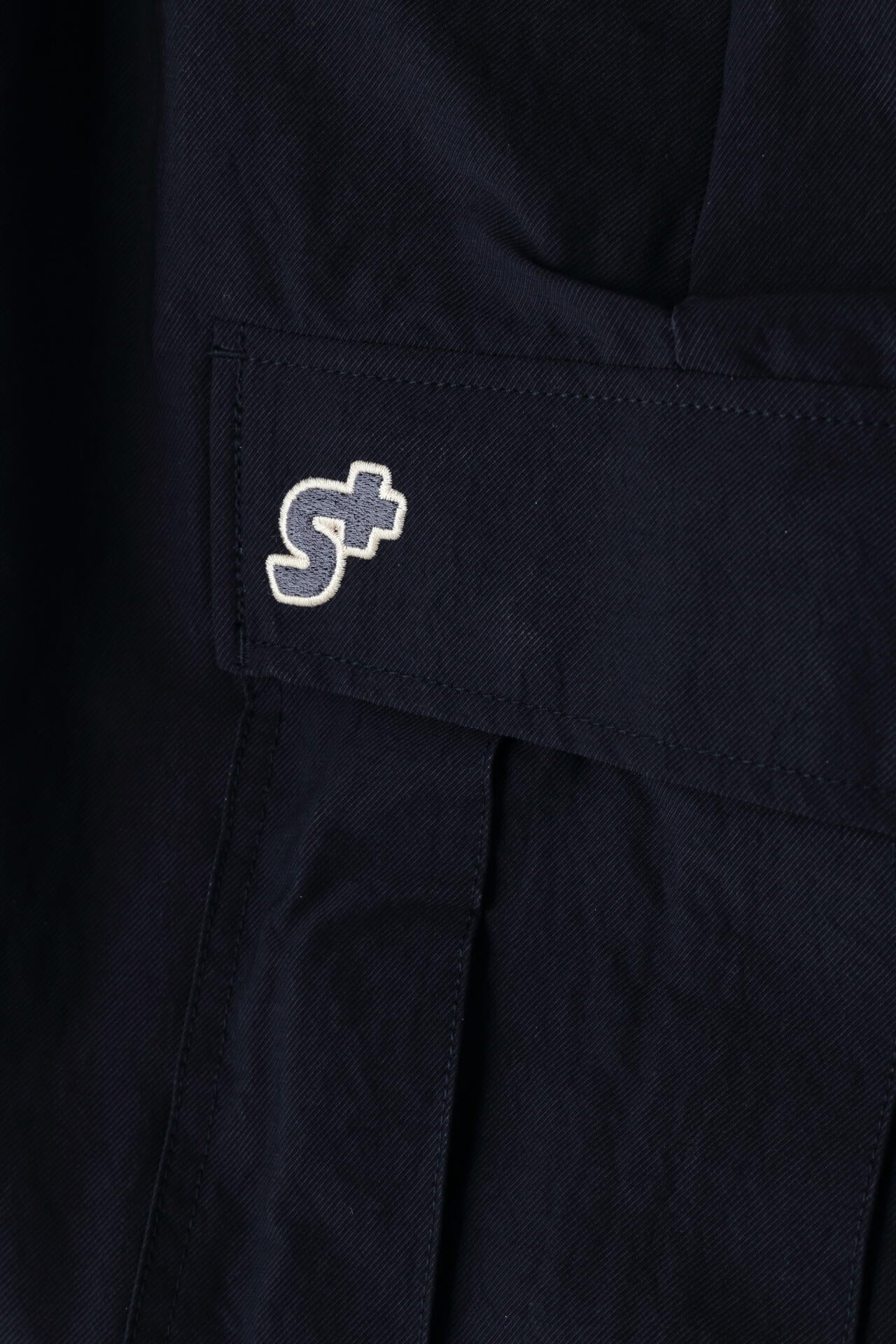 【S＋(エスプラス)】パラシュートパンツ