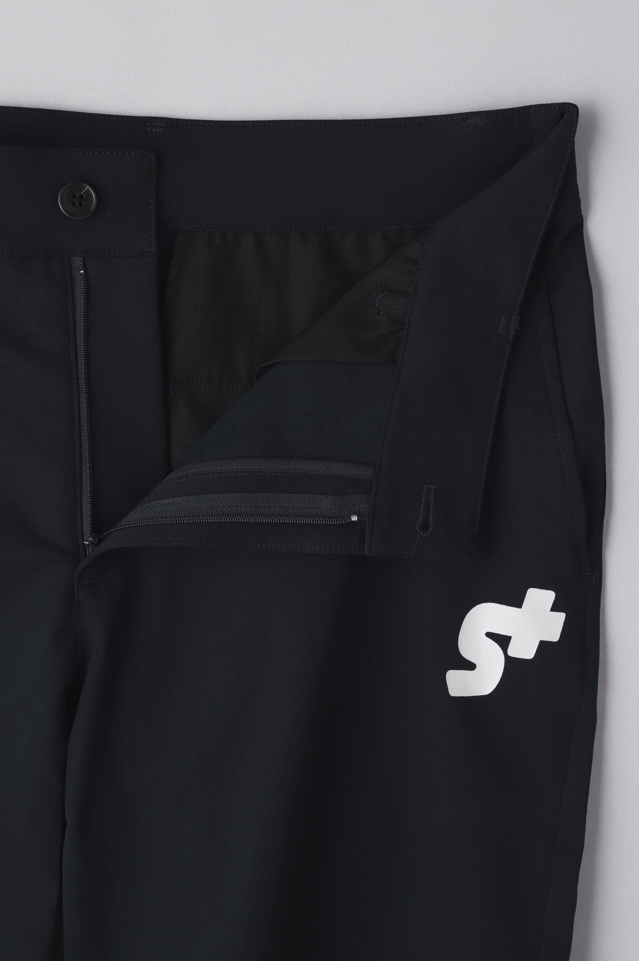 【S＋(エスプラス)】ポリエステル ショートパンツ