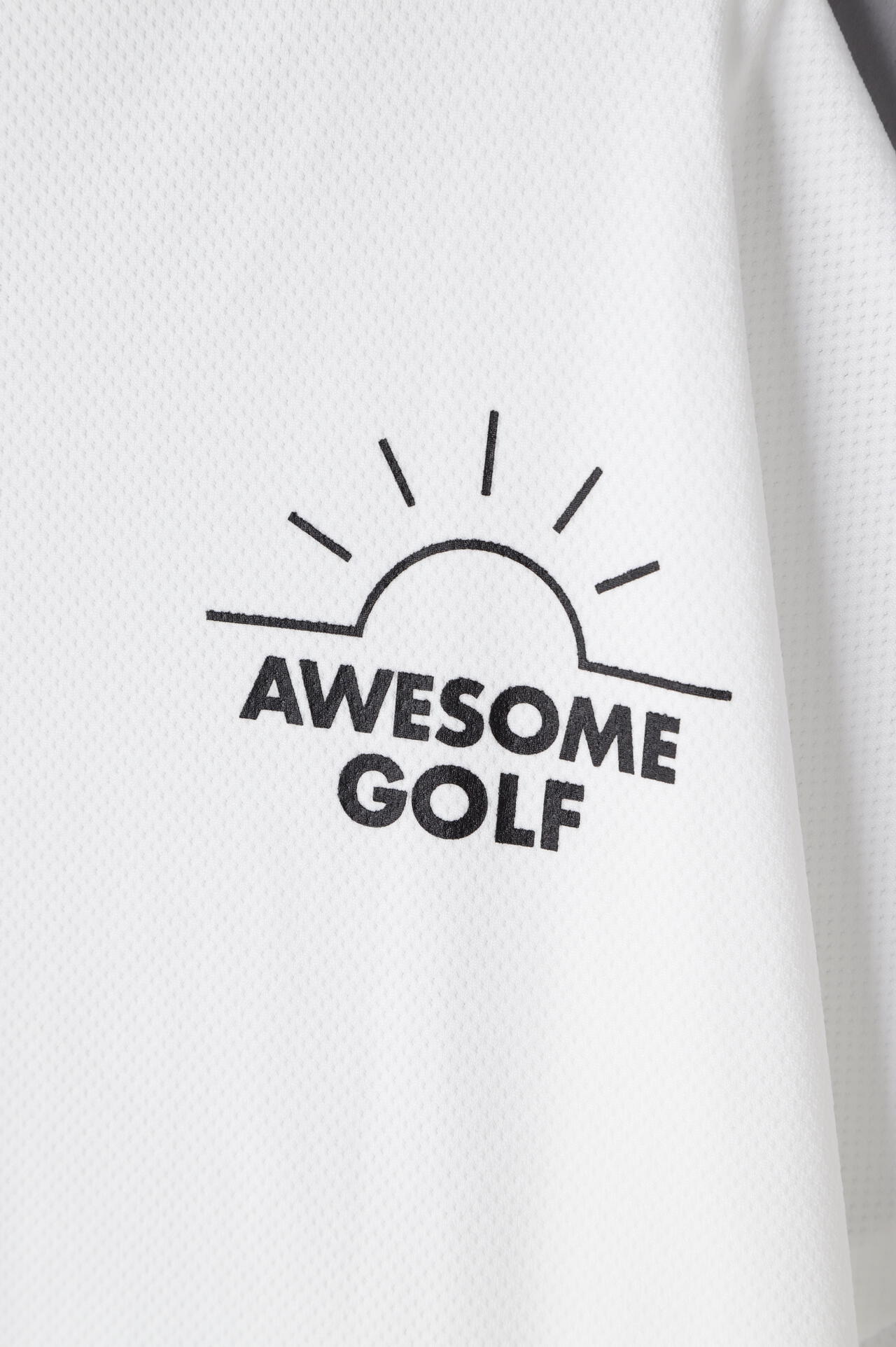 【S＋(エスプラス)】モックネック シャツ