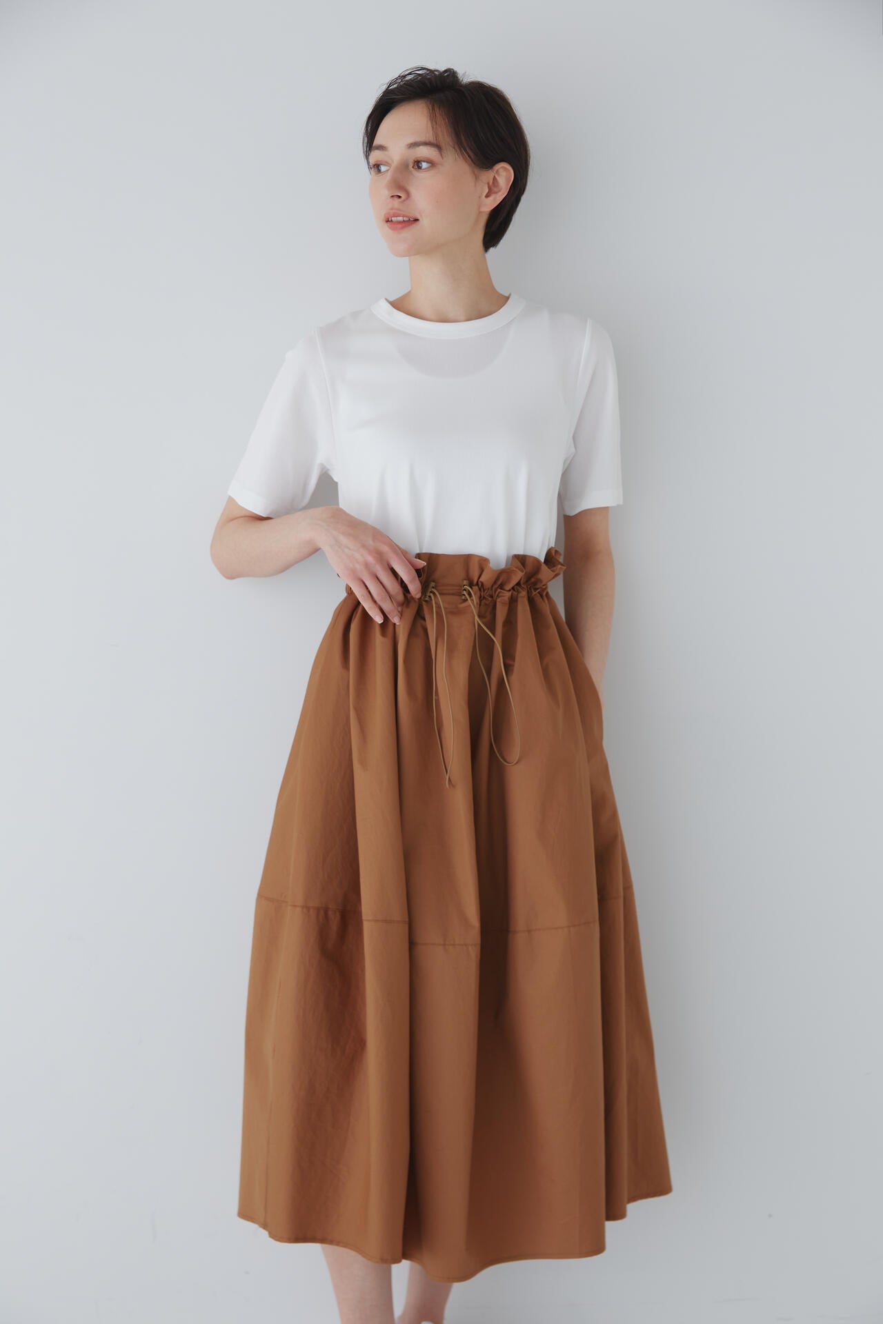 Ｔ／Ｃトリコットバイオワンピース