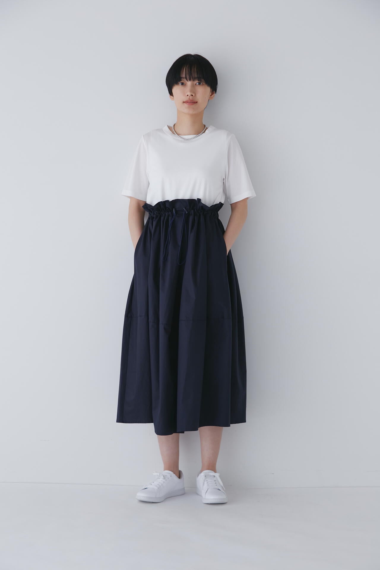 Ｔ／Ｃトリコットバイオワンピース