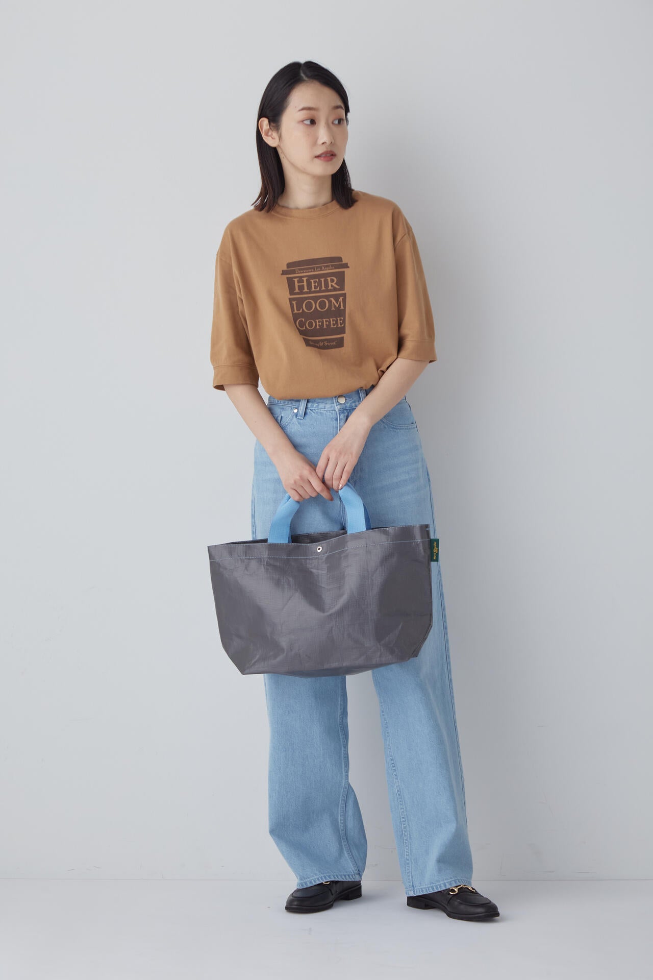 Ｈｅｒｖｅ　Ｃｈａｐｅｌｉｅｒバイカラートートバッグ