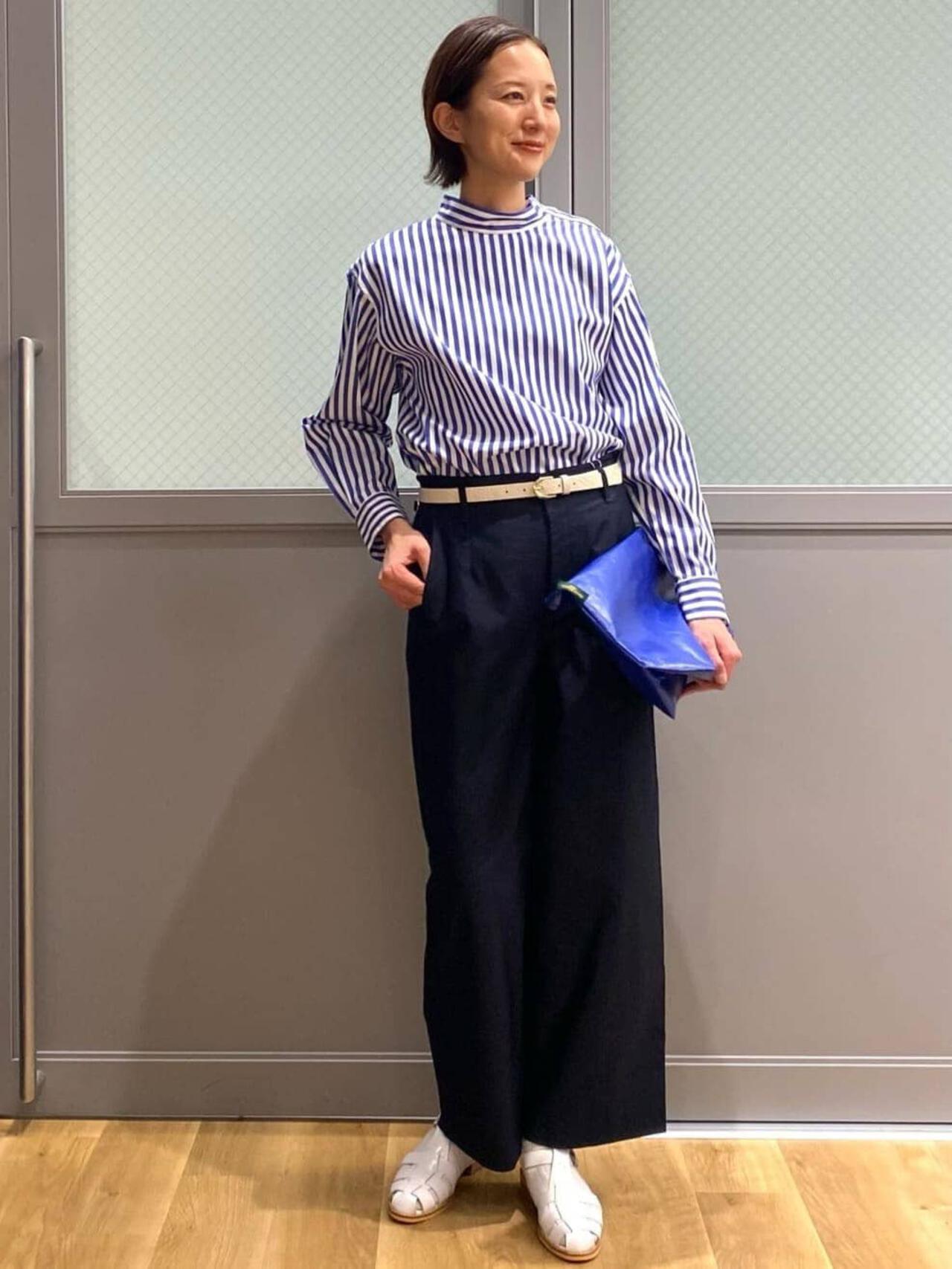 Ｈｅｒｖｅ　Ｃｈａｐｅｌｉｅｒバイカラートートバッグ
