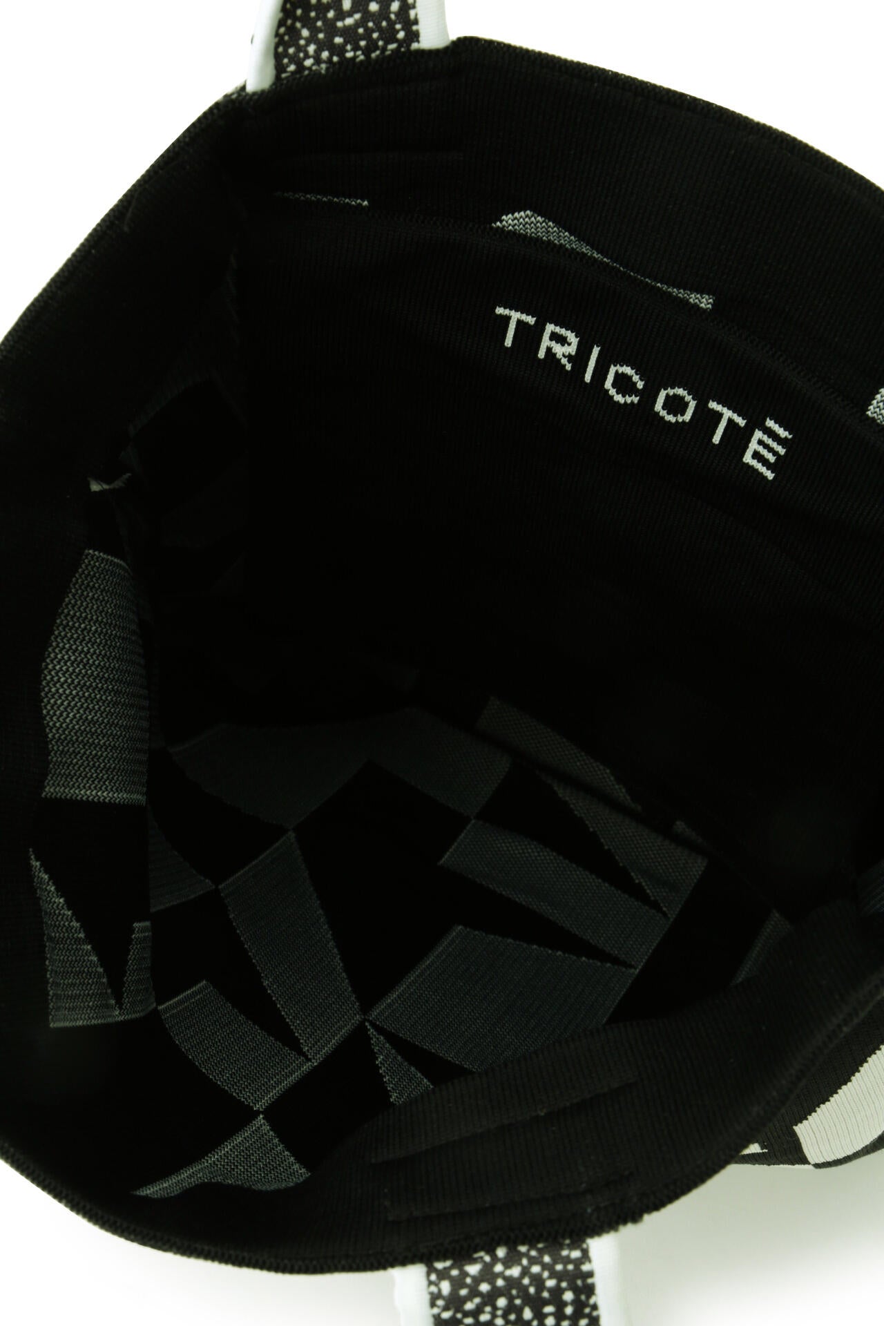 ニットトートバッグ