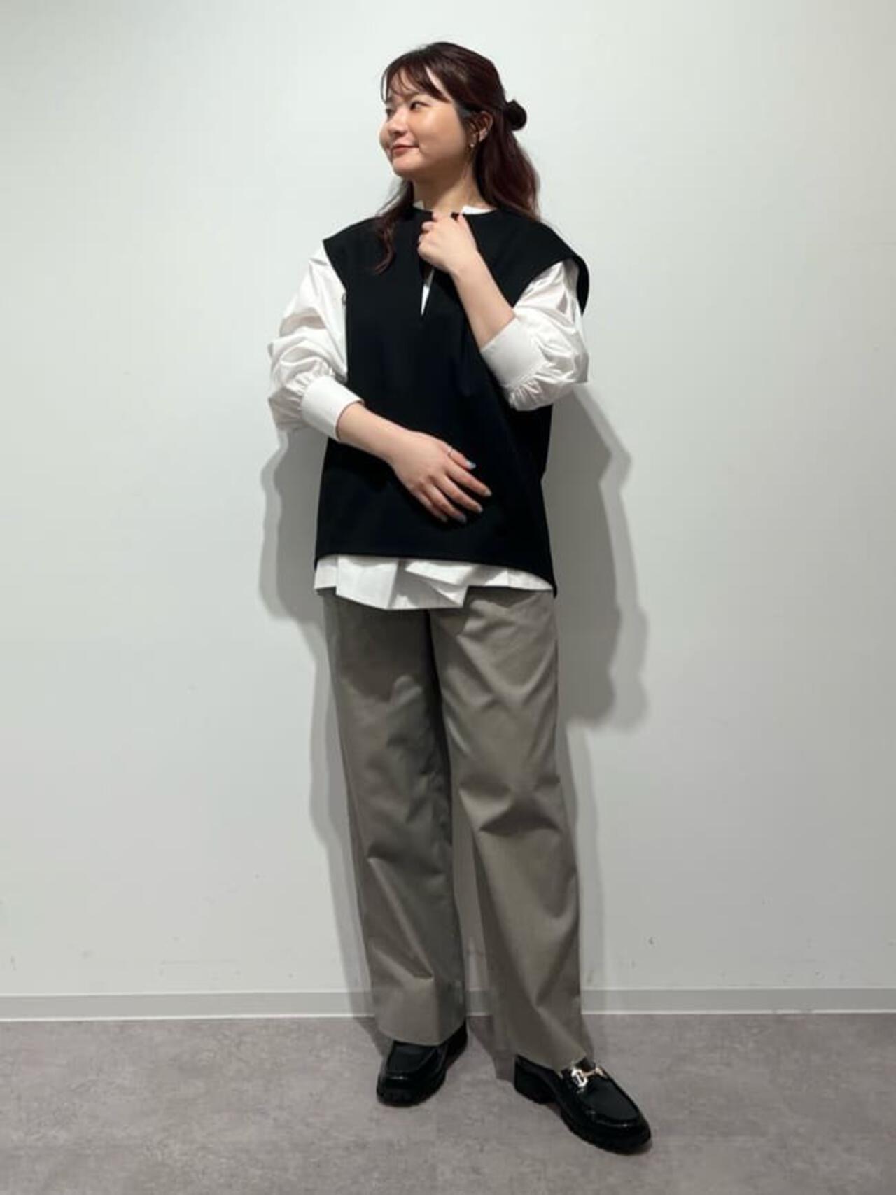 ライトボイルツイルチェックパンツ